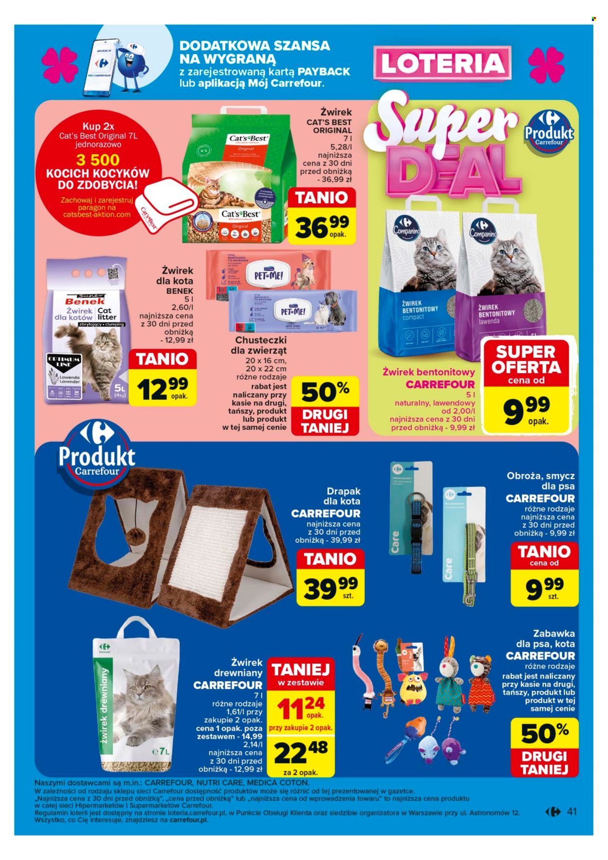 Gazetka Carrefour - 14.10.2024 - 19.10.2024. Strona 41