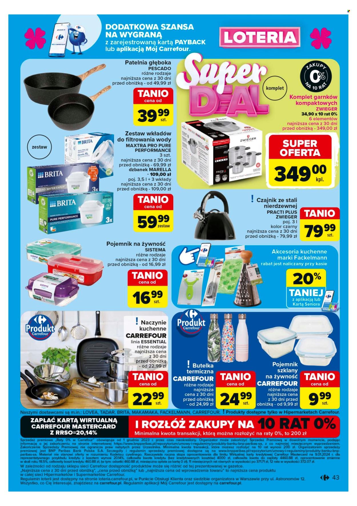 Gazetka Carrefour - 14.10.2024 - 19.10.2024. Strona 43