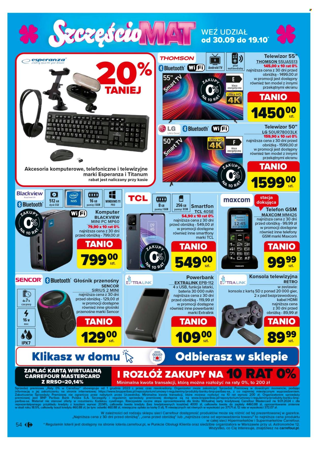 Gazetka Carrefour - 14.10.2024 - 19.10.2024. Strona 54