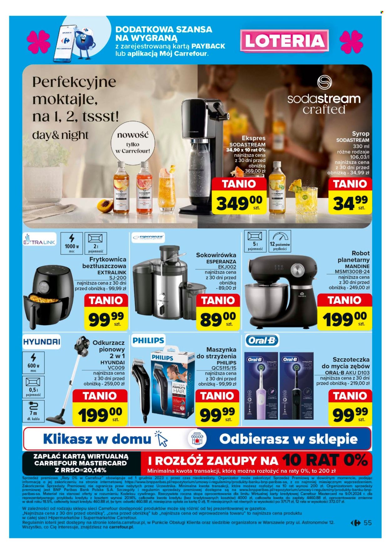 Gazetka Carrefour - 14.10.2024 - 19.10.2024. Strona 55
