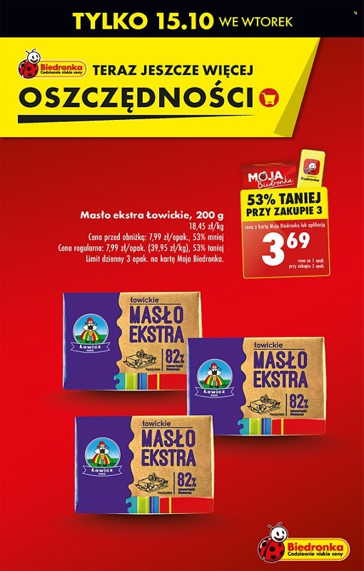 Gazetka Biedronka - 14.10.2024 - 19.10.2024. Strona 5