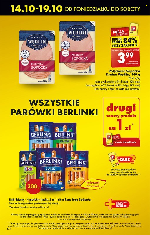 Gazetka Biedronka - 14.10.2024 - 19.10.2024. Strona 6