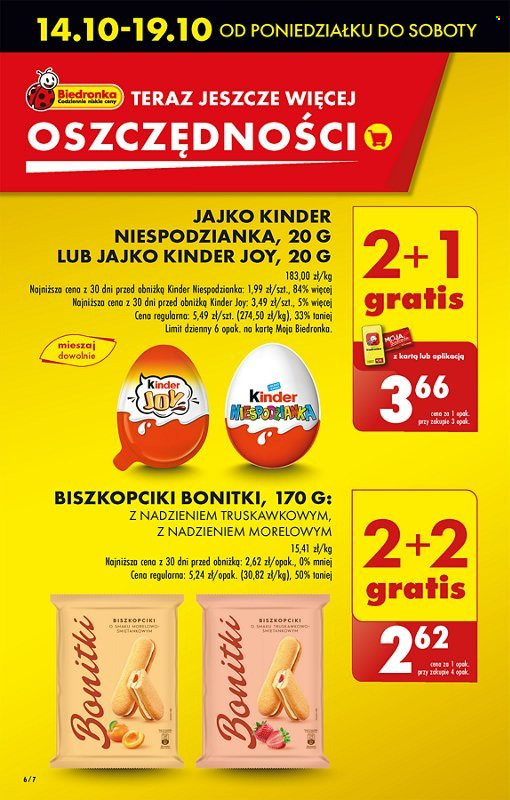 Gazetka Biedronka - 14.10.2024 - 19.10.2024. Strona 8