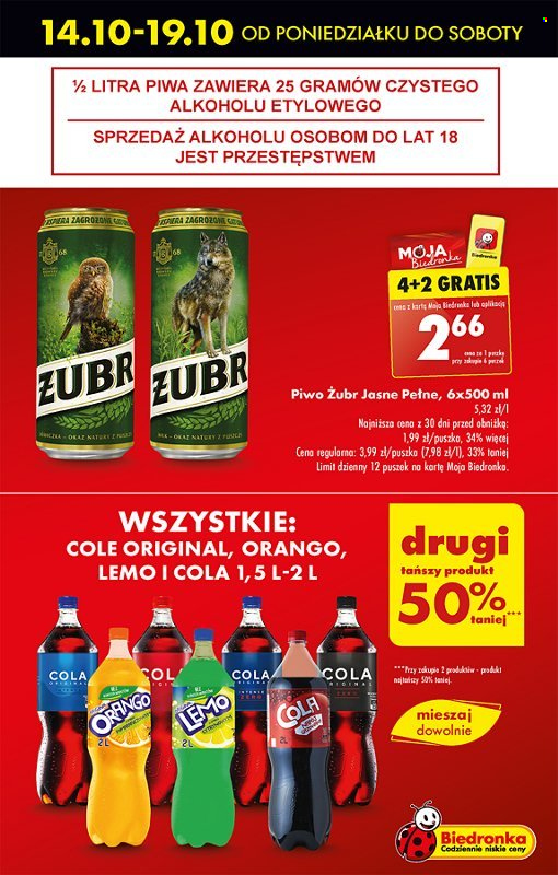 Gazetka Biedronka - 14.10.2024 - 19.10.2024. Strona 11