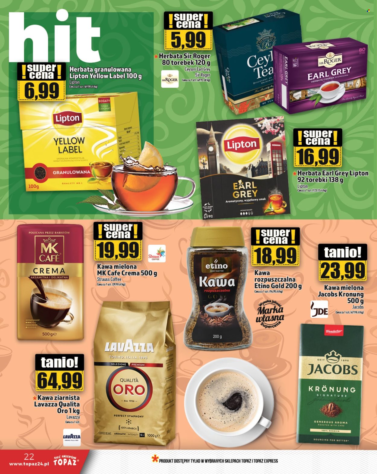 Gazetka Topaz - 17.10.2024 - 23.10.2024. Strona 22