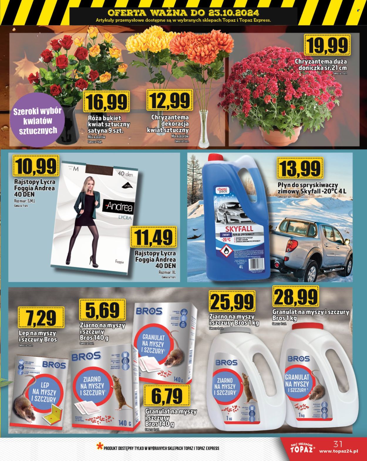 Gazetka Topaz - 17.10.2024 - 23.10.2024. Strona 31