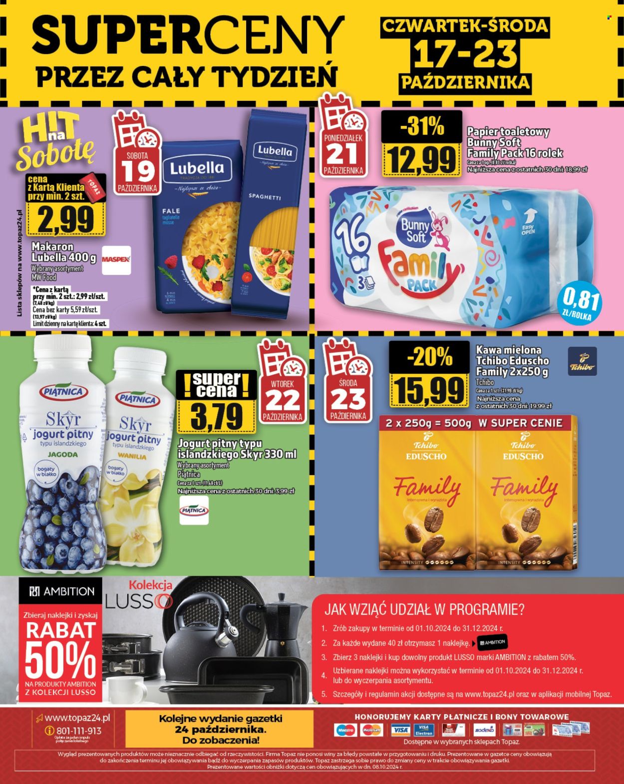 Gazetka Topaz - 17.10.2024 - 23.10.2024. Strona 32