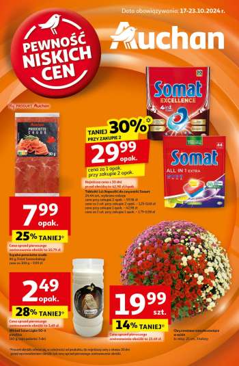 Gazetka Auchan - 17.10.2024 - 23.10.2024.