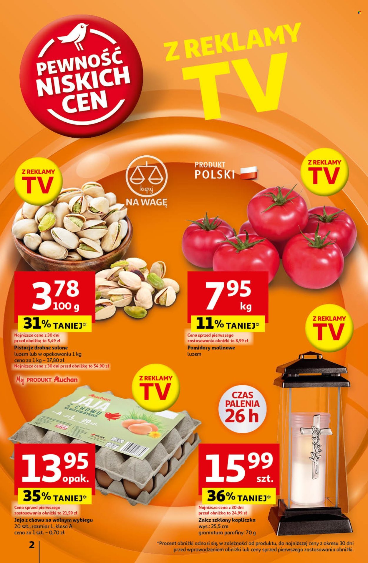 Gazetka Auchan - 17.10.2024 - 23.10.2024. Strona 2