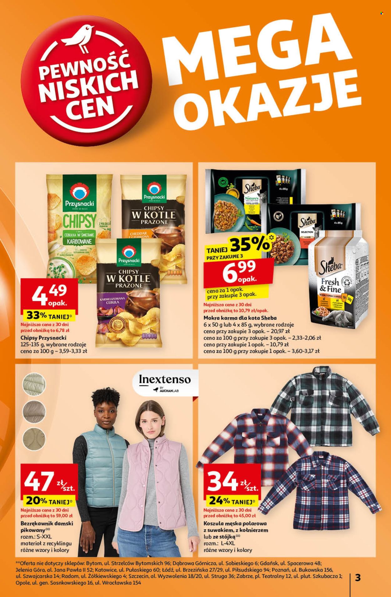 Gazetka Auchan - 17.10.2024 - 23.10.2024. Strona 3