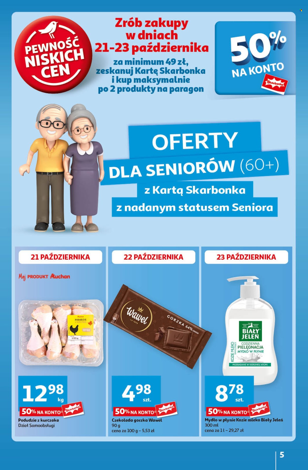 Gazetka Auchan - 17.10.2024 - 23.10.2024. Strona 5