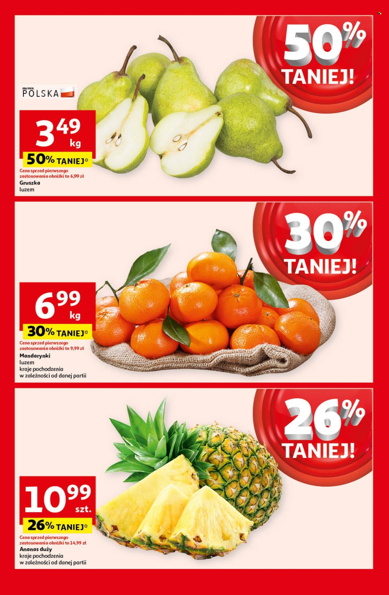 Gazetka Auchan - 17.10.2024 - 23.10.2024. Strona 7