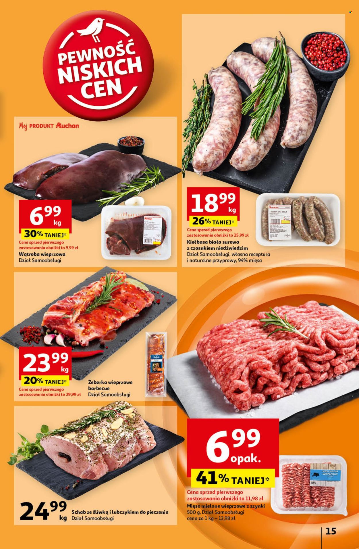 Gazetka Auchan - 17.10.2024 - 23.10.2024. Strona 17
