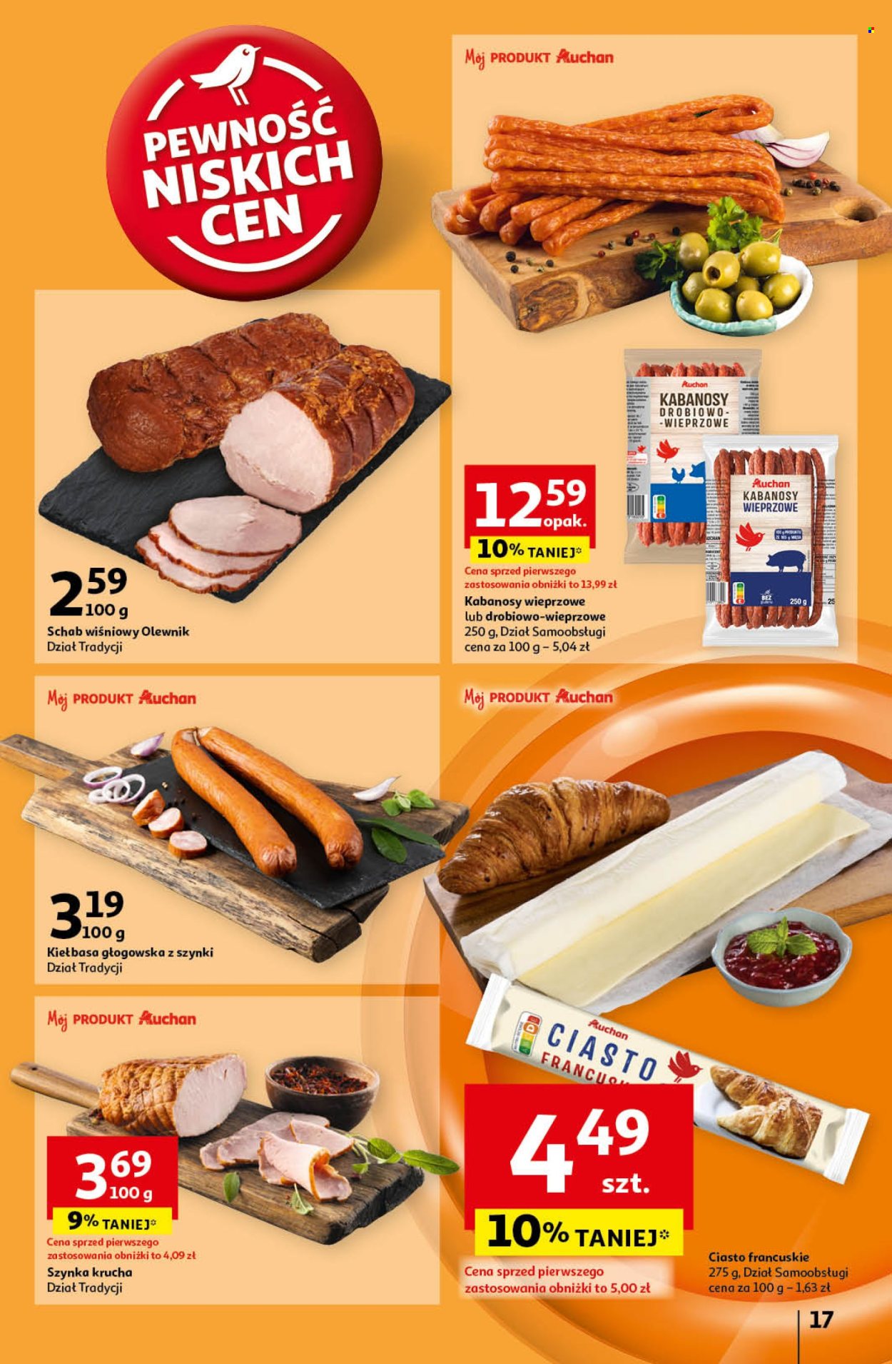 Gazetka Auchan - 17.10.2024 - 23.10.2024. Strona 19