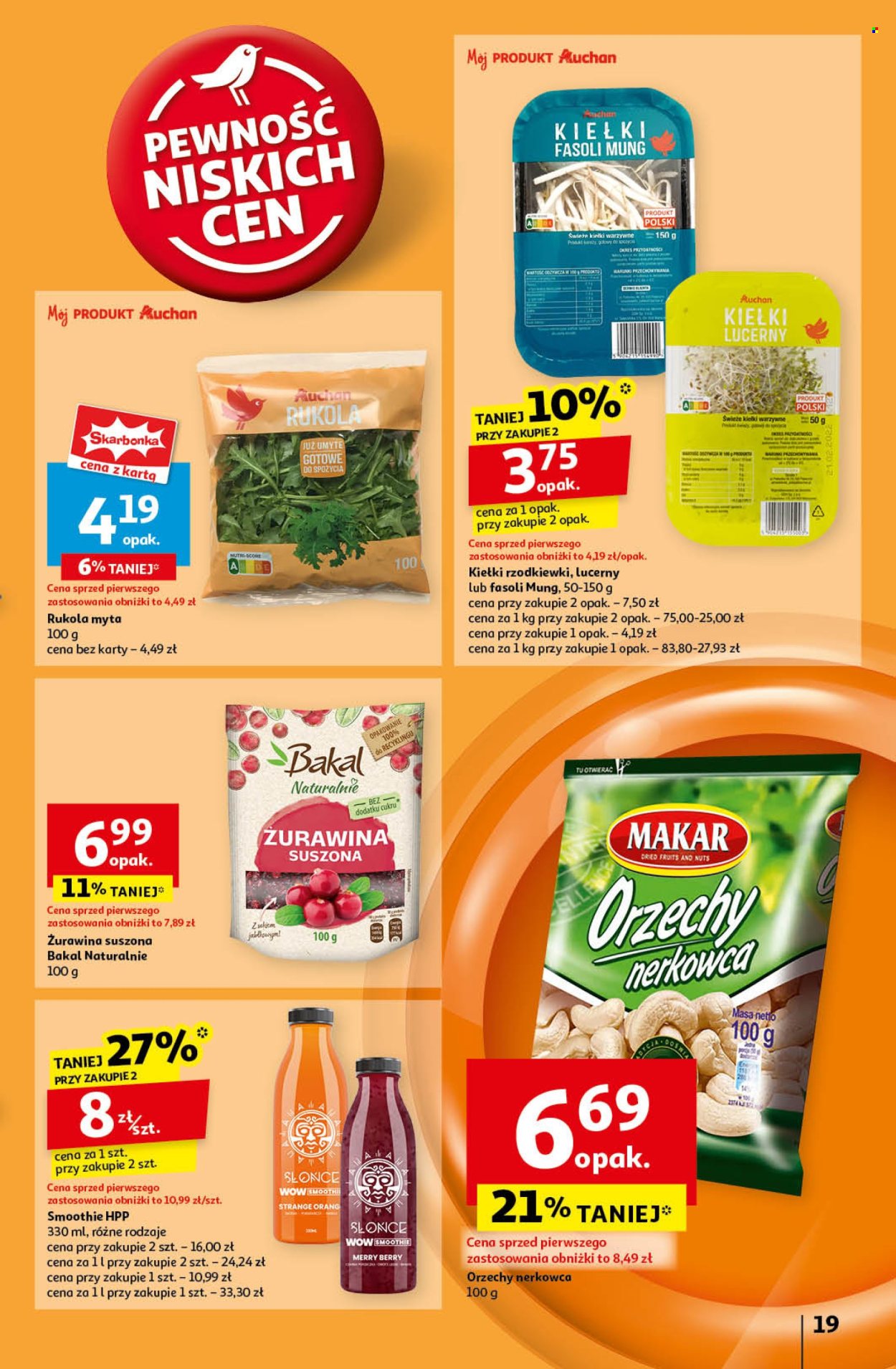 Gazetka Auchan - 17.10.2024 - 23.10.2024. Strona 21
