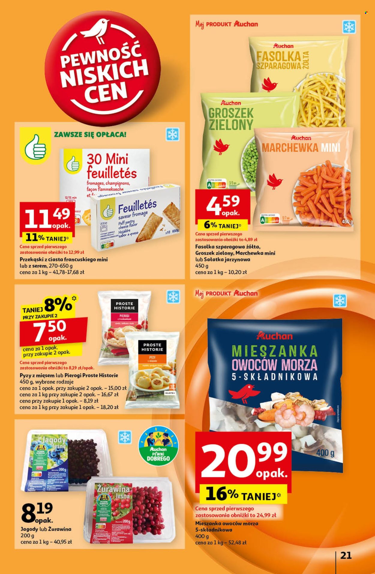 Gazetka Auchan - 17.10.2024 - 23.10.2024. Strona 23