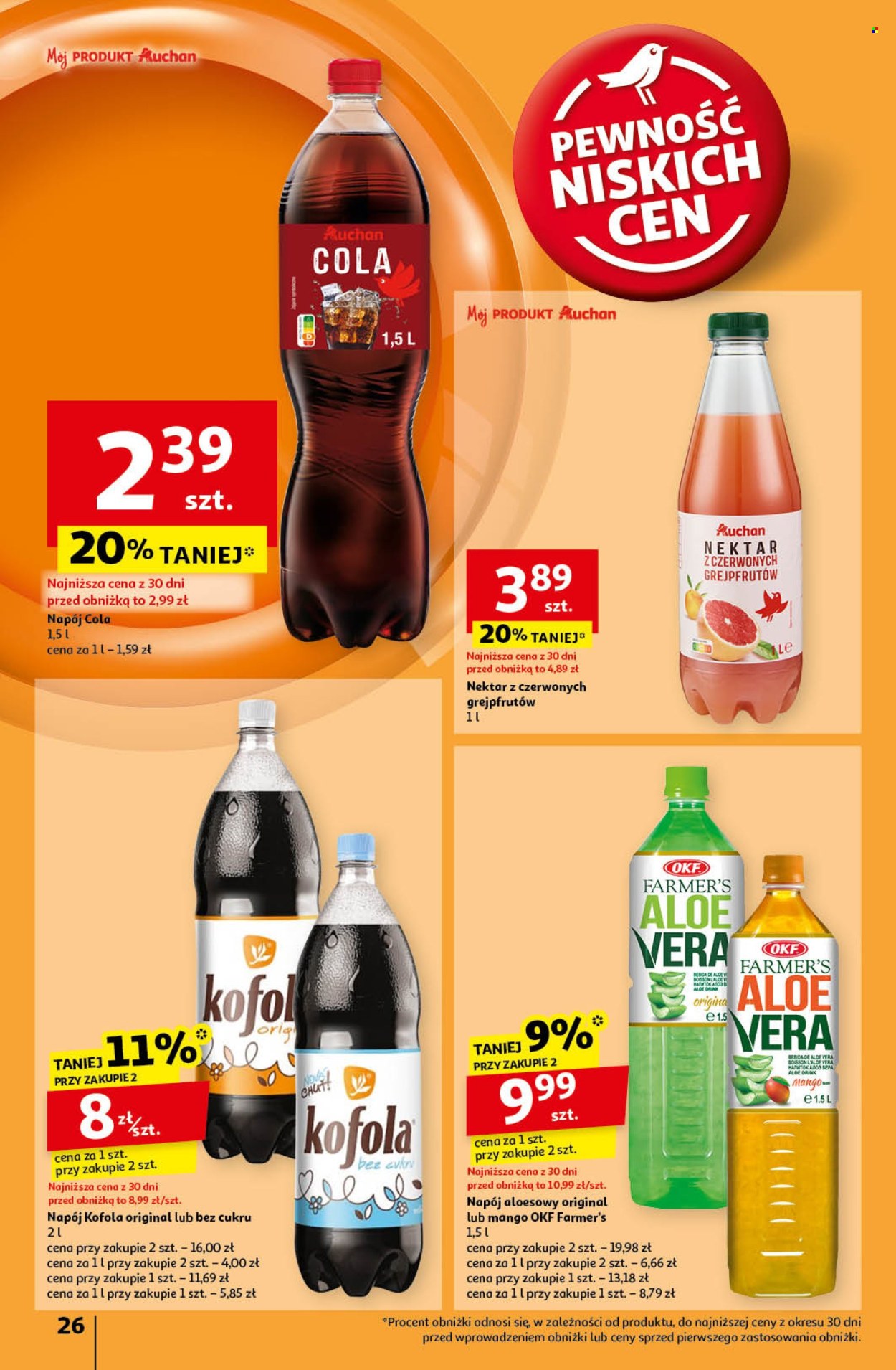 Gazetka Auchan - 17.10.2024 - 23.10.2024. Strona 28