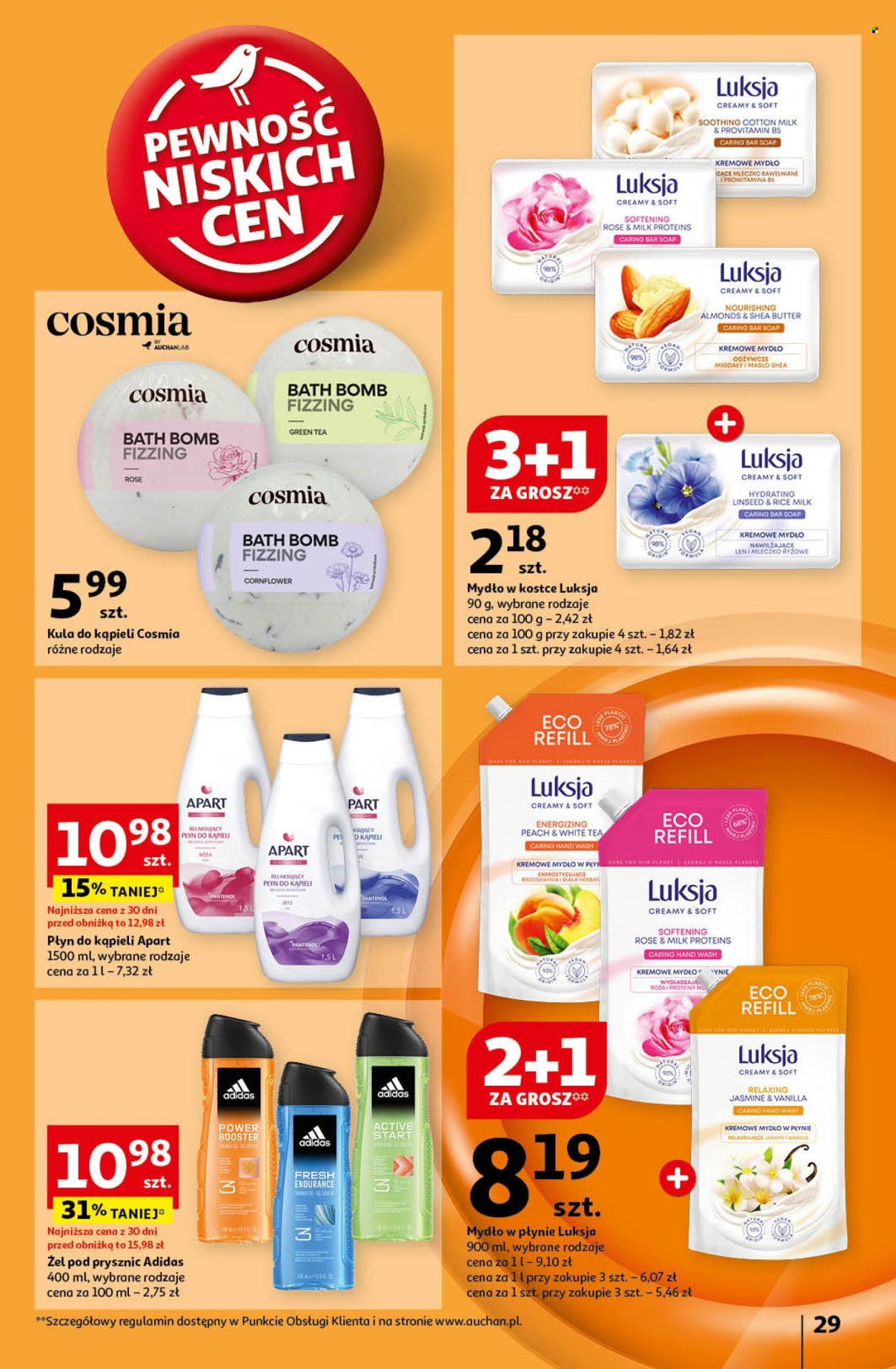 Gazetka Auchan - 17.10.2024 - 23.10.2024. Strona 31