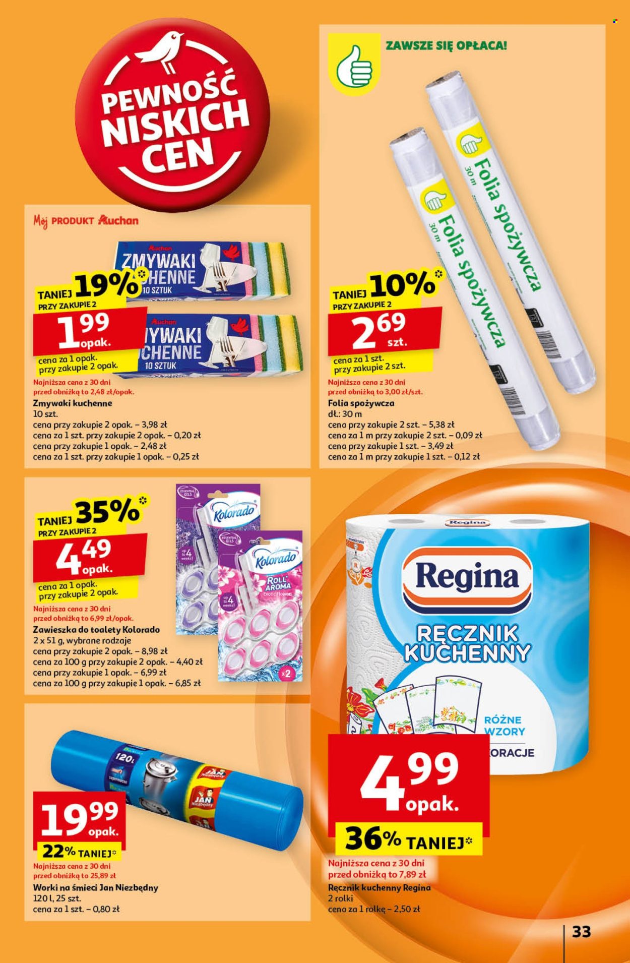 Gazetka Auchan - 17.10.2024 - 23.10.2024. Strona 35