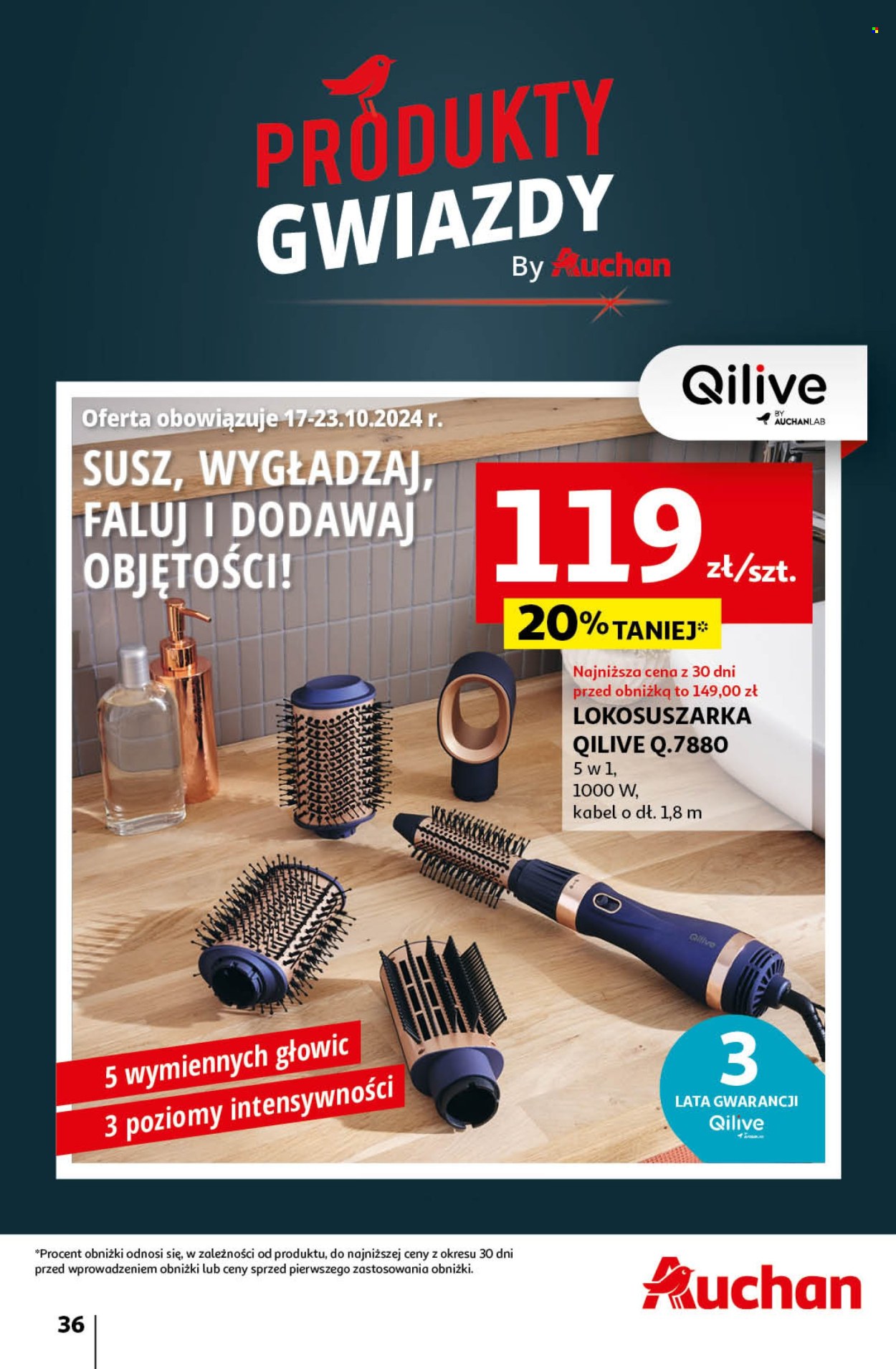 Gazetka Auchan - 17.10.2024 - 23.10.2024. Strona 44