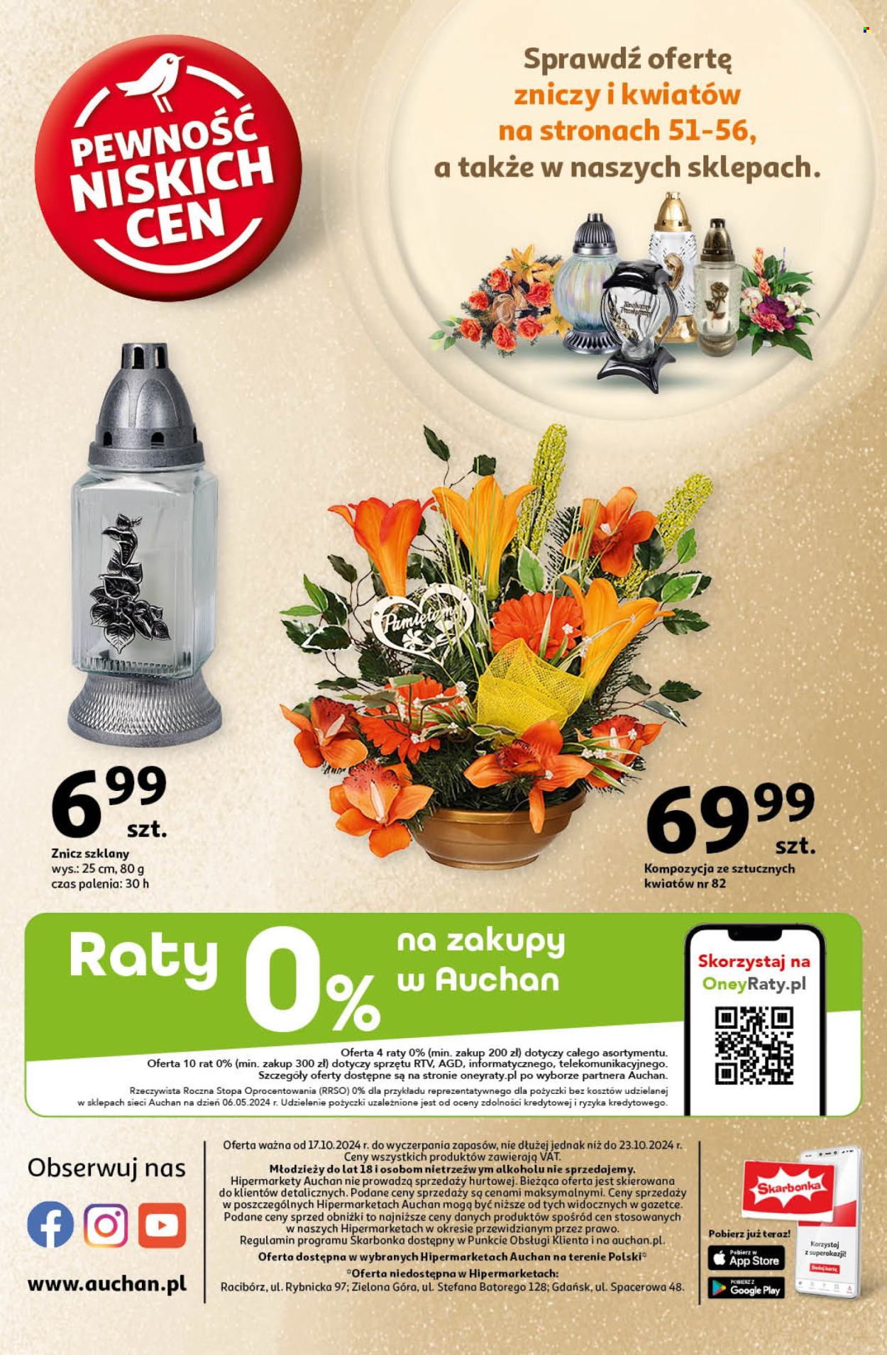 Gazetka Auchan - 17.10.2024 - 23.10.2024. Strona 64