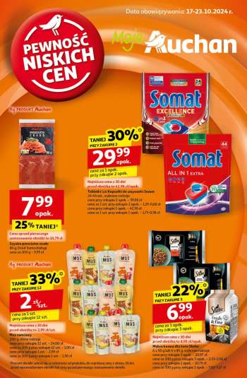 Gazetka Auchan - 17.10.2024 - 23.10.2024.