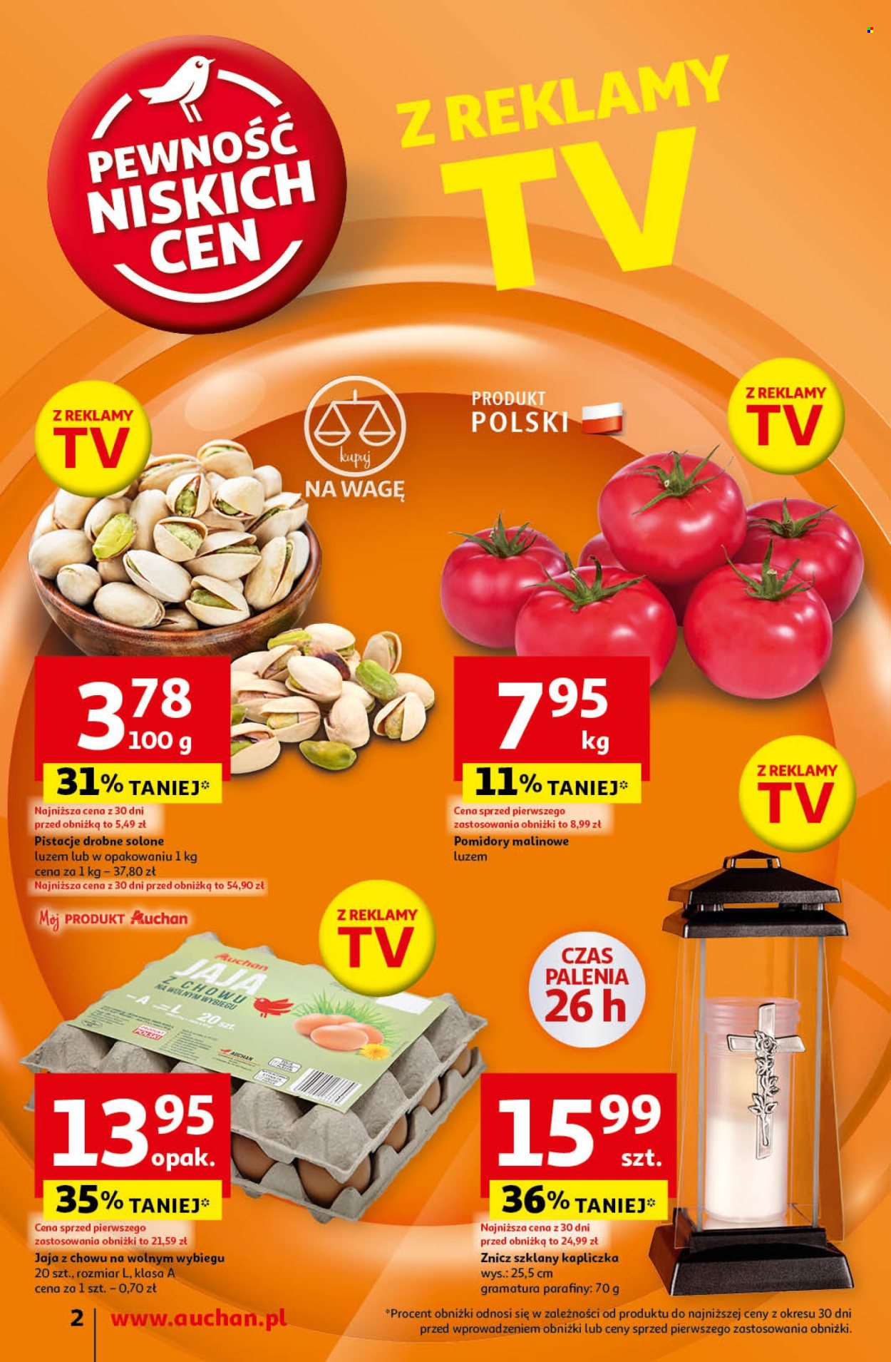 Gazetka Auchan - 17.10.2024 - 23.10.2024. Strona 2