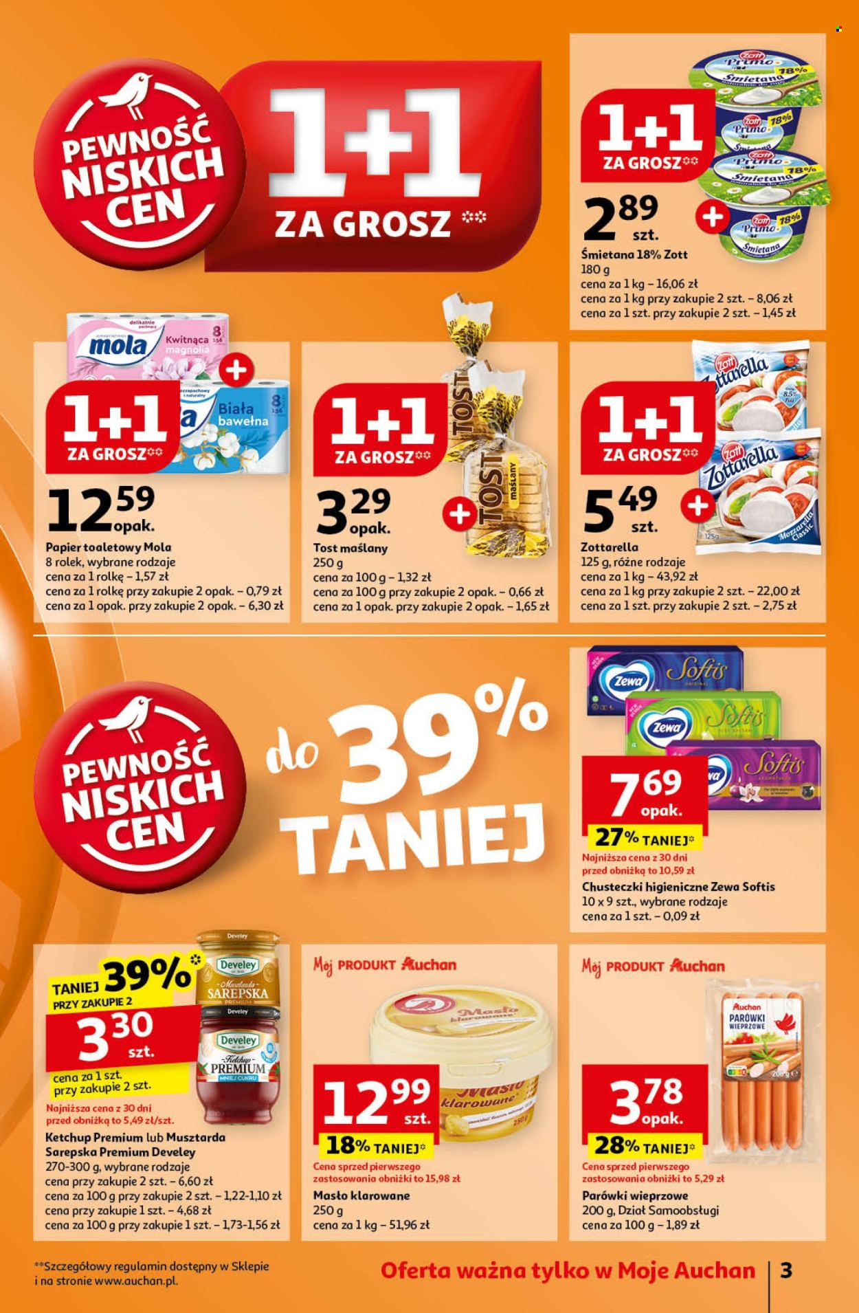 Gazetka Auchan - 17.10.2024 - 23.10.2024. Strona 3