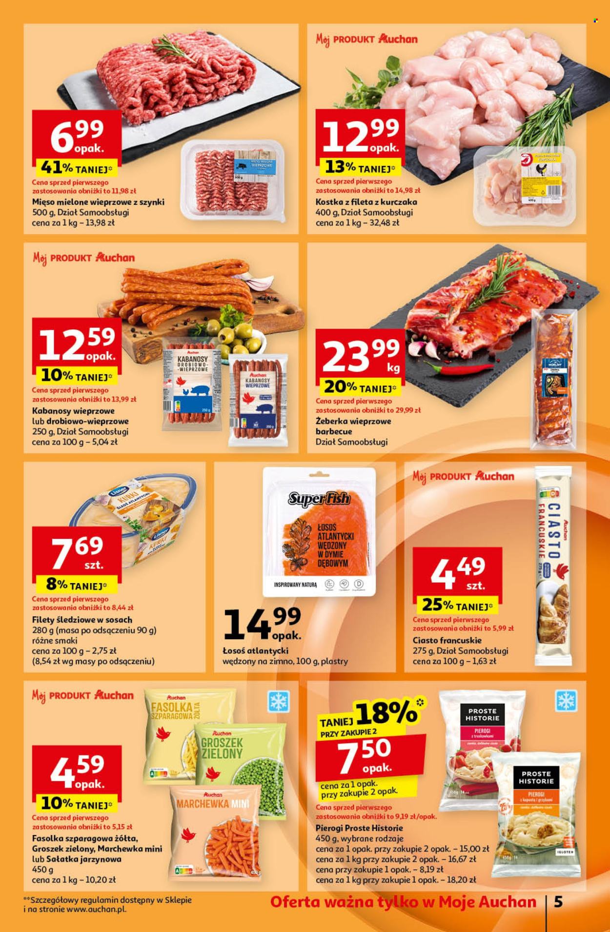 Leták Auchan - 17.10.2024 - 23.10.2024. Strana 7