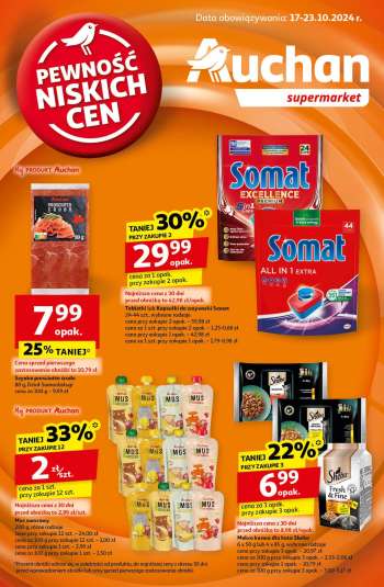Gazetka Auchan - 17.10.2024 - 23.10.2024.