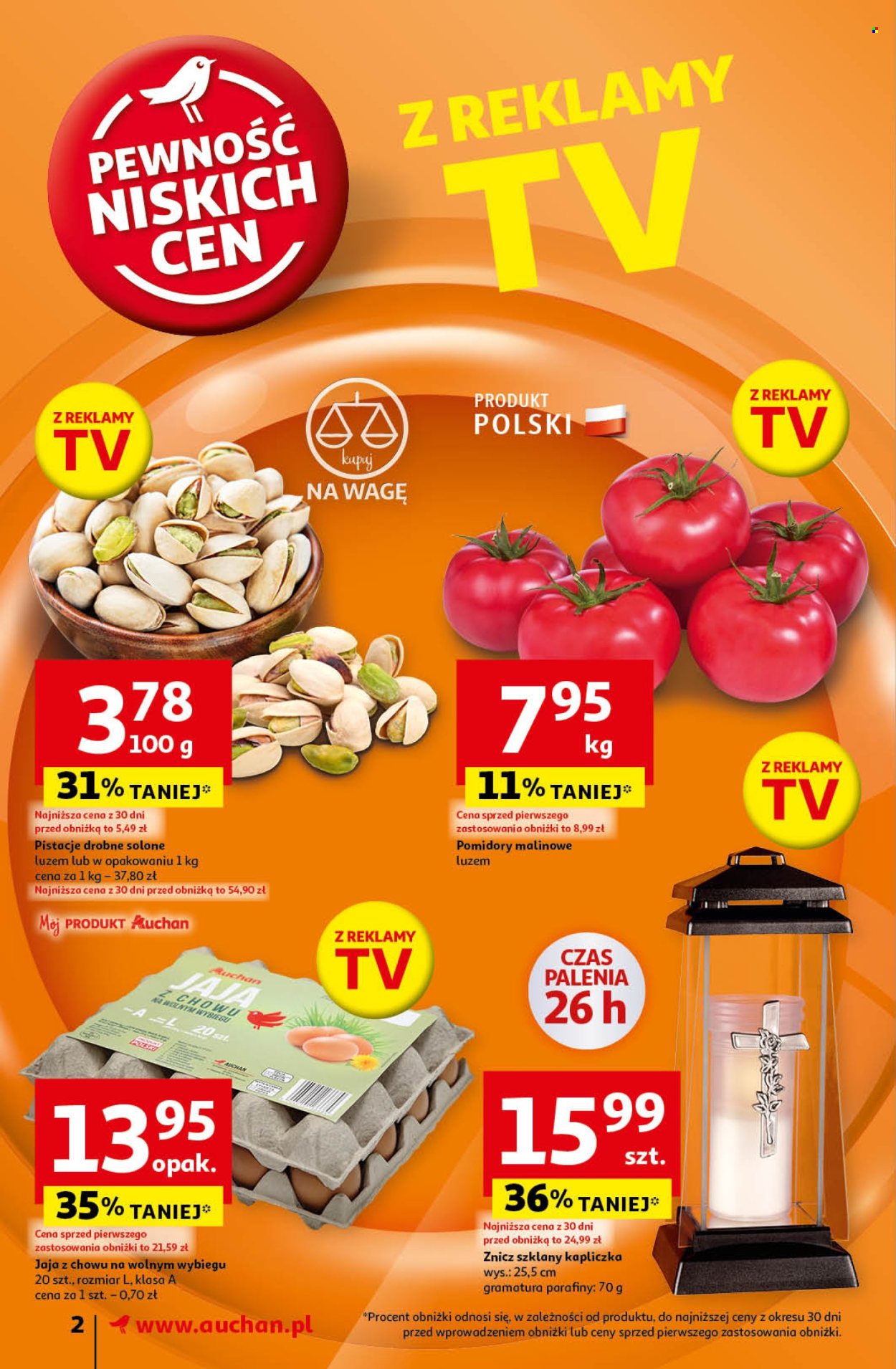 Leták Auchan - 17.10.2024 - 23.10.2024. Strana 2