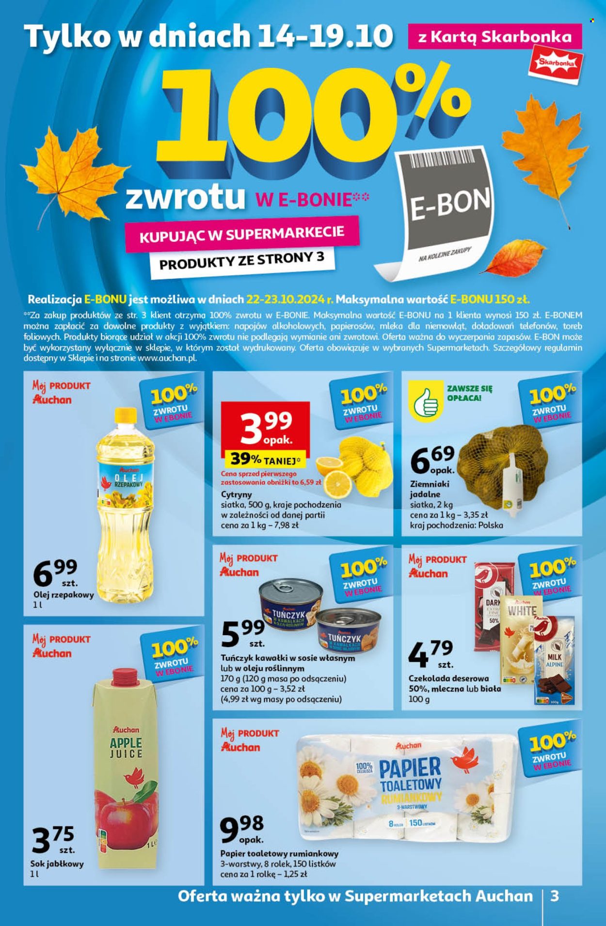 Leták Auchan - 17.10.2024 - 23.10.2024. Strana 3