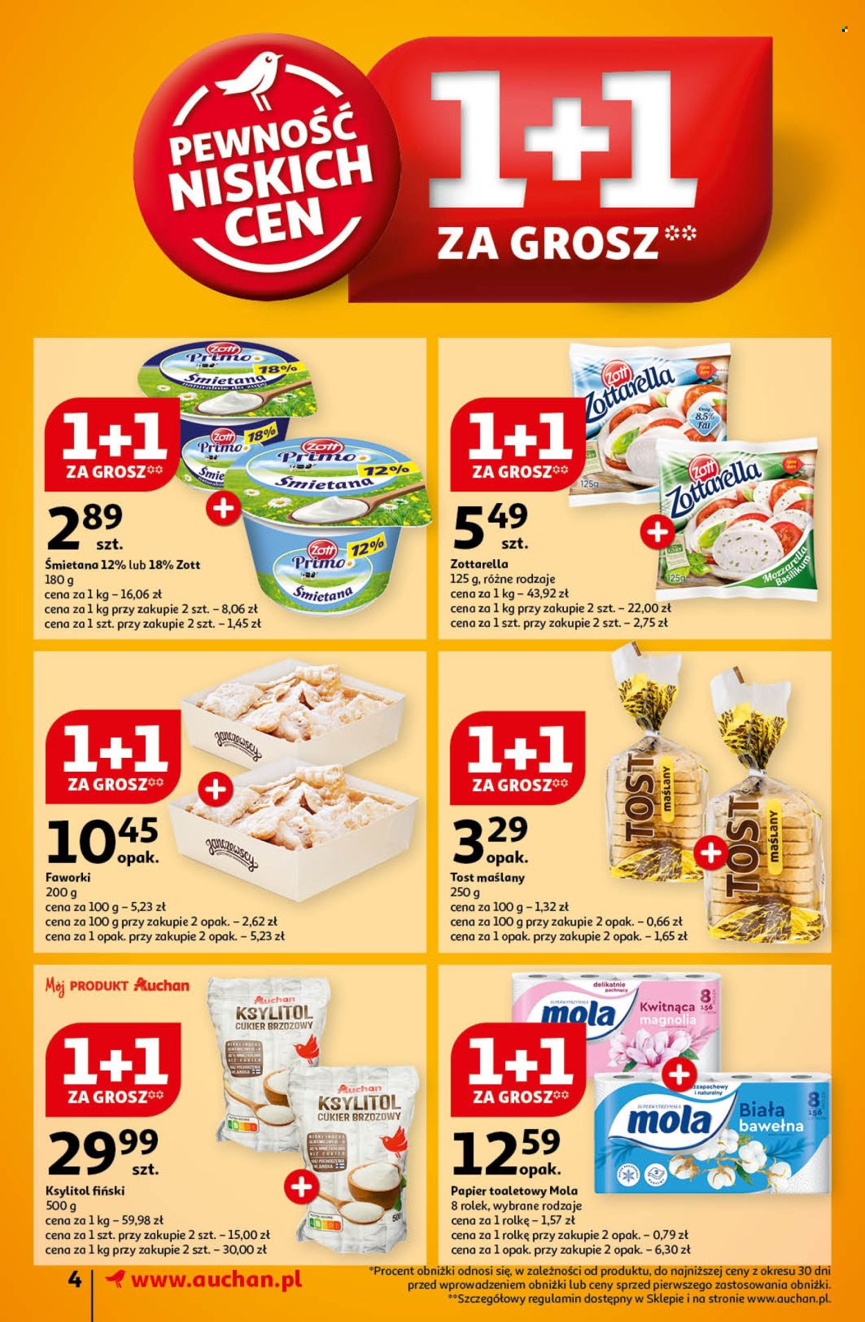 Gazetka Auchan - 17.10.2024 - 23.10.2024. Strona 4