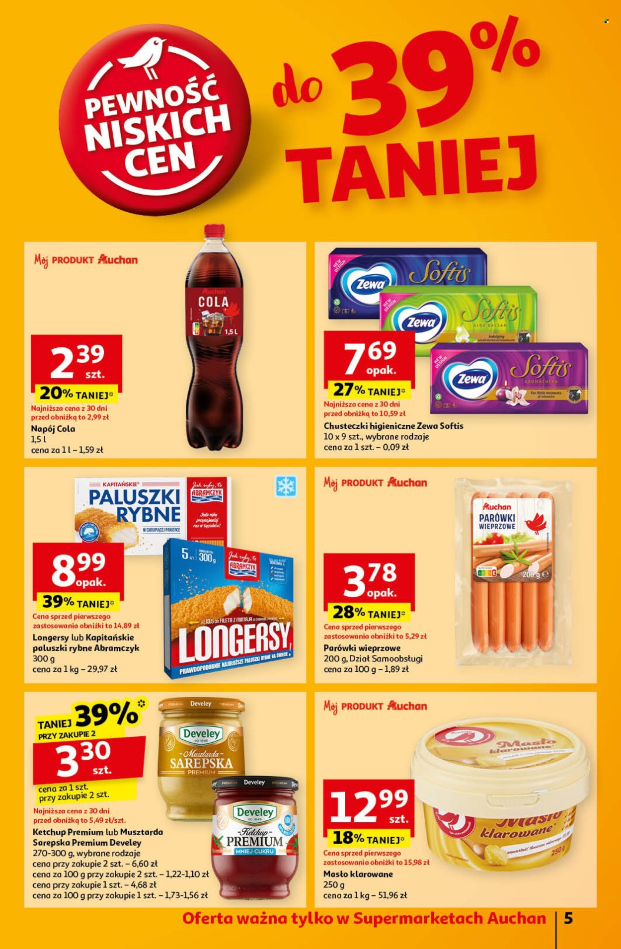 Gazetka Auchan - 17.10.2024 - 23.10.2024. Strona 5