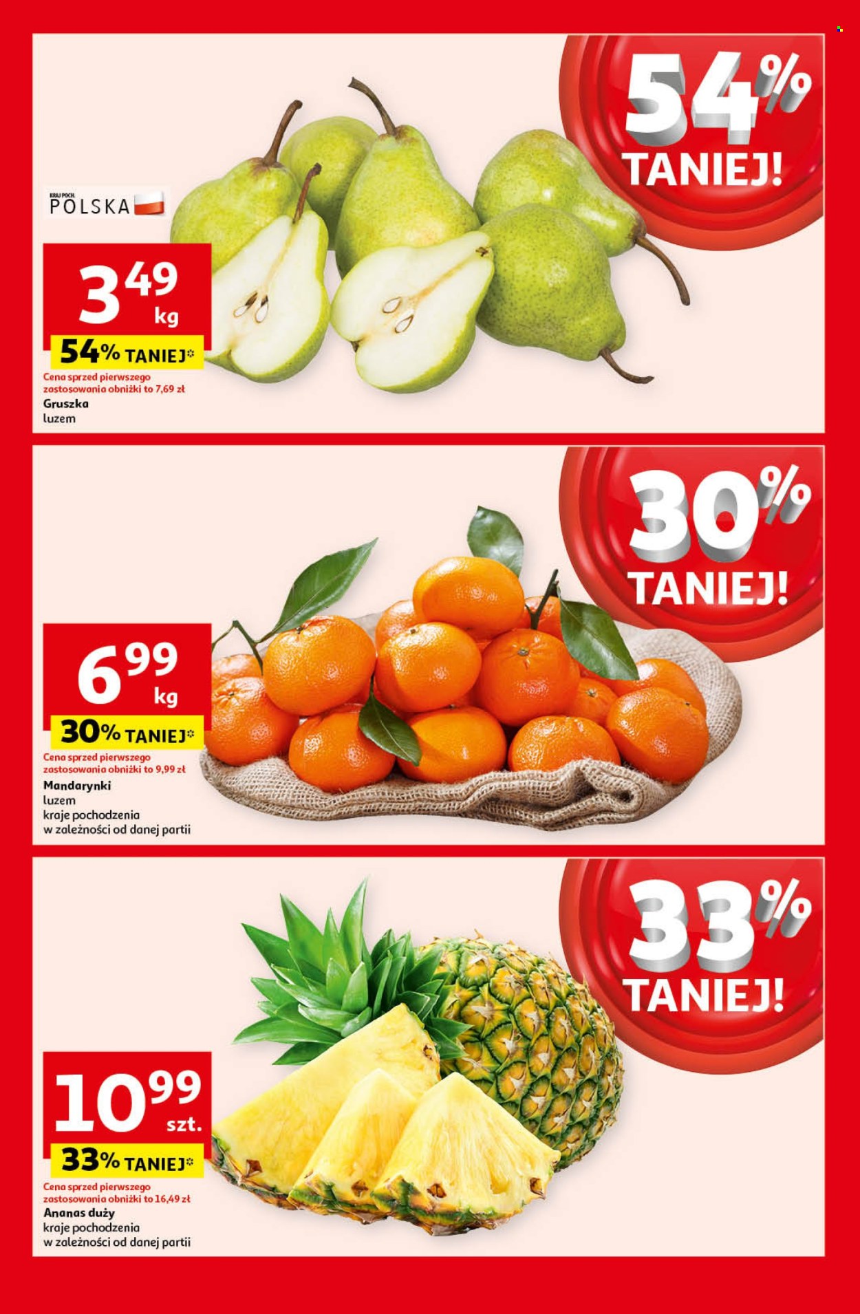Gazetka Auchan - 17.10.2024 - 23.10.2024. Strona 7