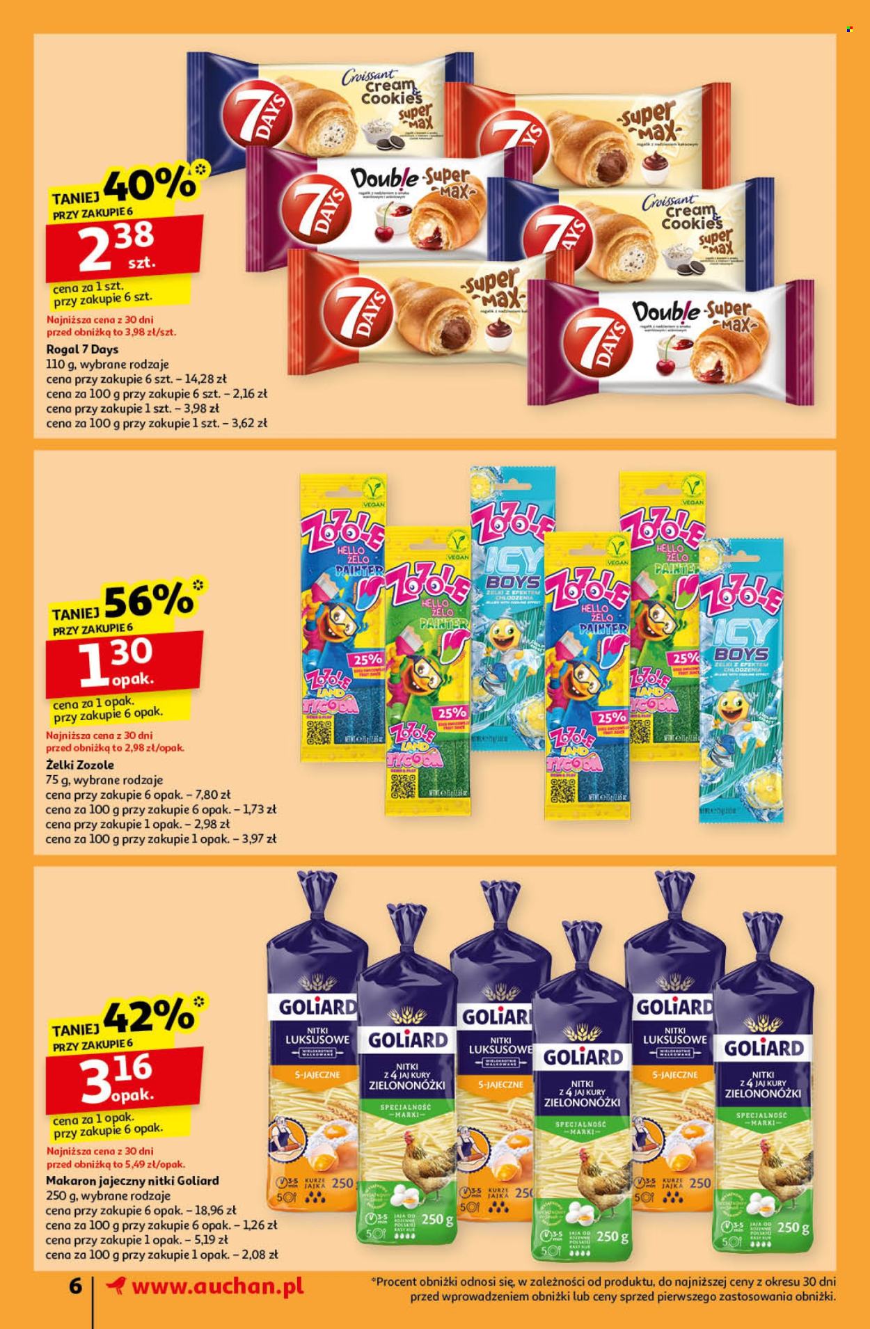 Gazetka Auchan - 17.10.2024 - 23.10.2024. Strona 8