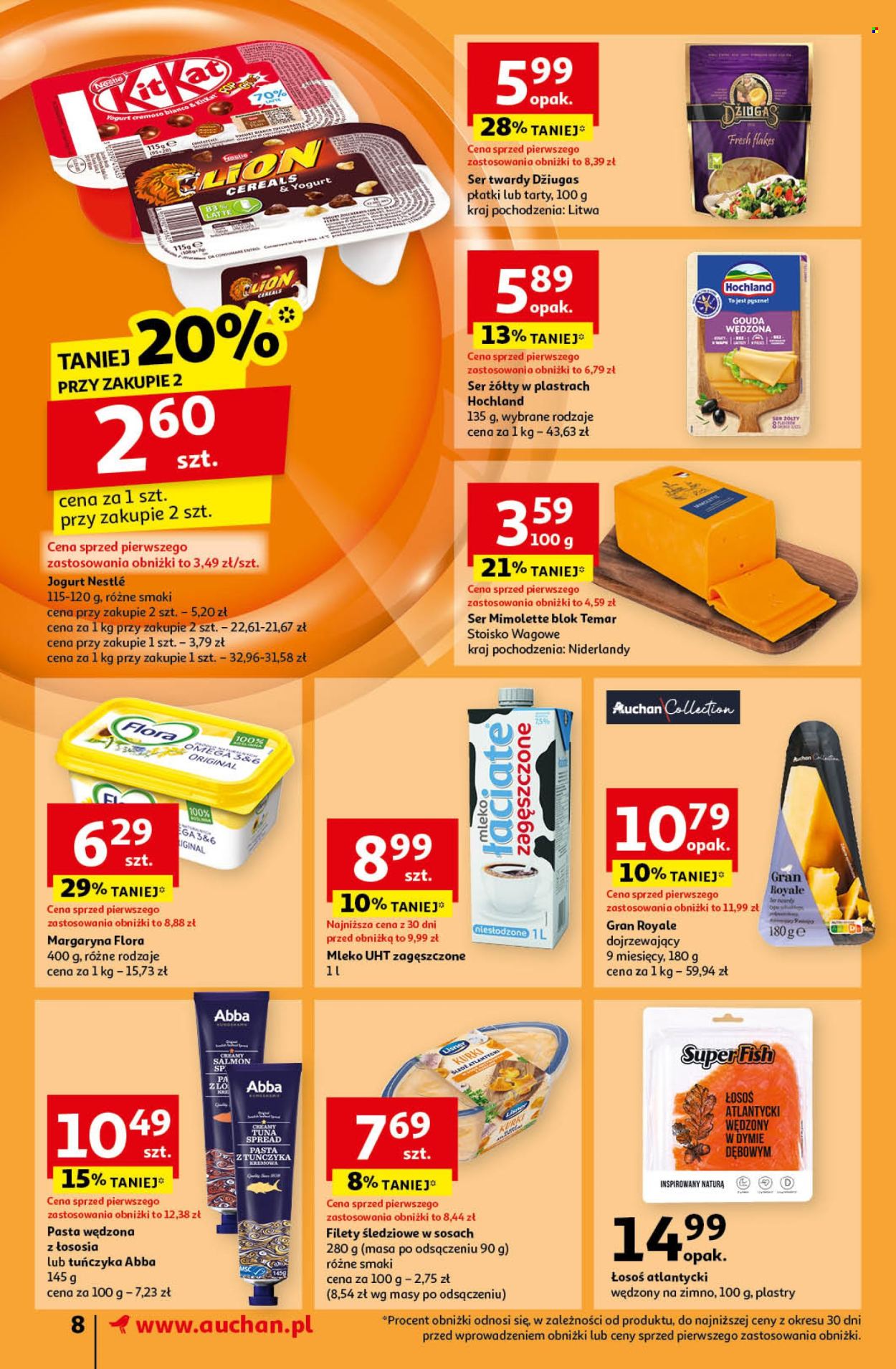 Gazetka Auchan - 17.10.2024 - 23.10.2024. Strona 10