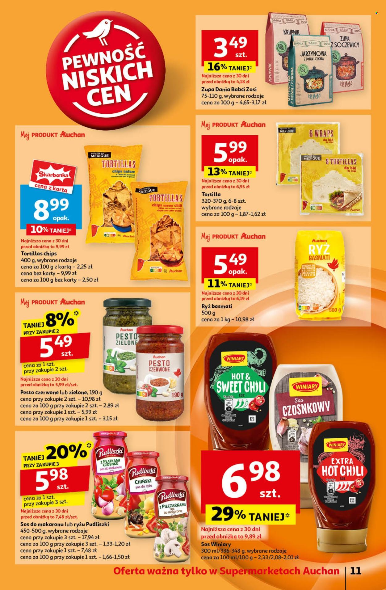 Gazetka Auchan - 17.10.2024 - 23.10.2024. Strona 13