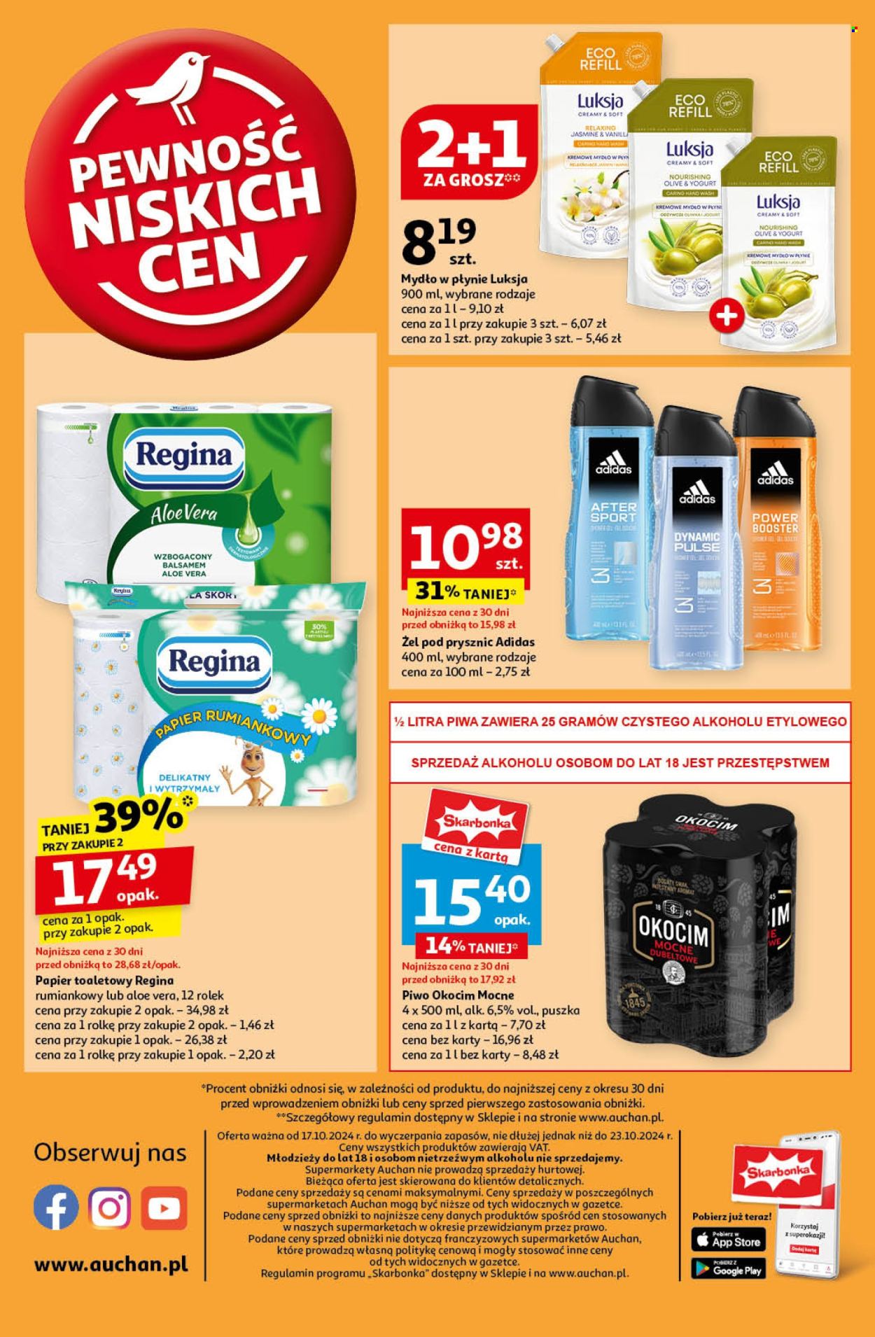 Gazetka Auchan - 17.10.2024 - 23.10.2024. Strona 14