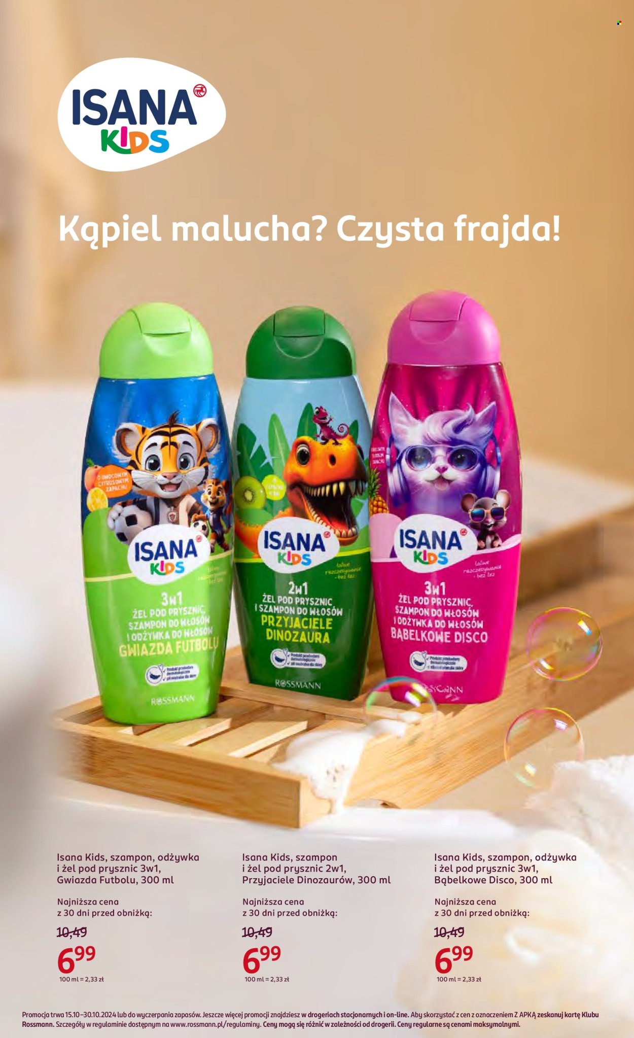 Leták Rossmann - 15.10.2024 - 30.10.2024. Strana 2