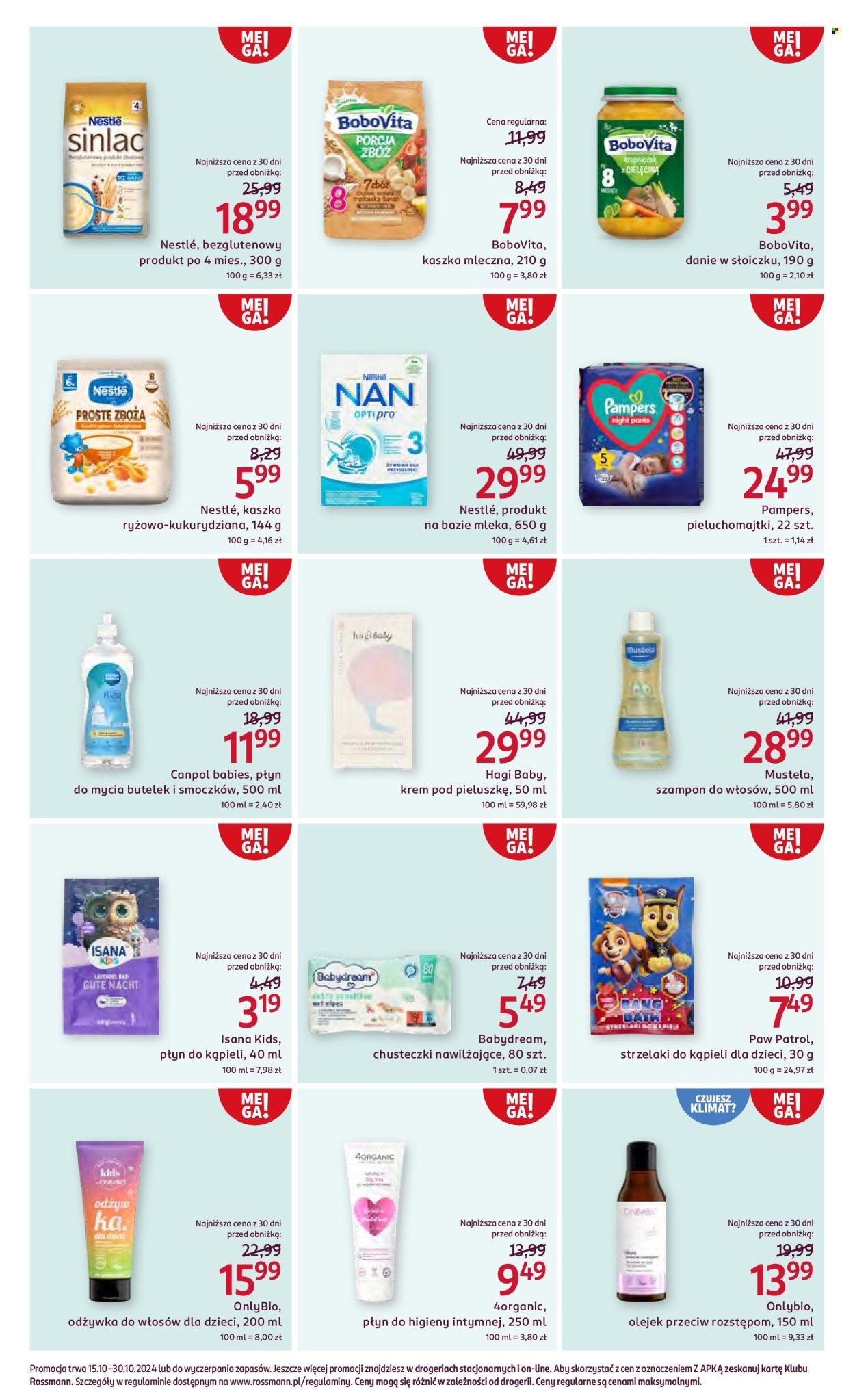 Leták Rossmann - 15.10.2024 - 30.10.2024. Strana 4