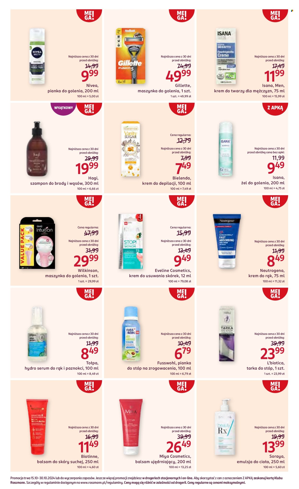 Leták Rossmann - 15.10.2024 - 30.10.2024. Strana 7