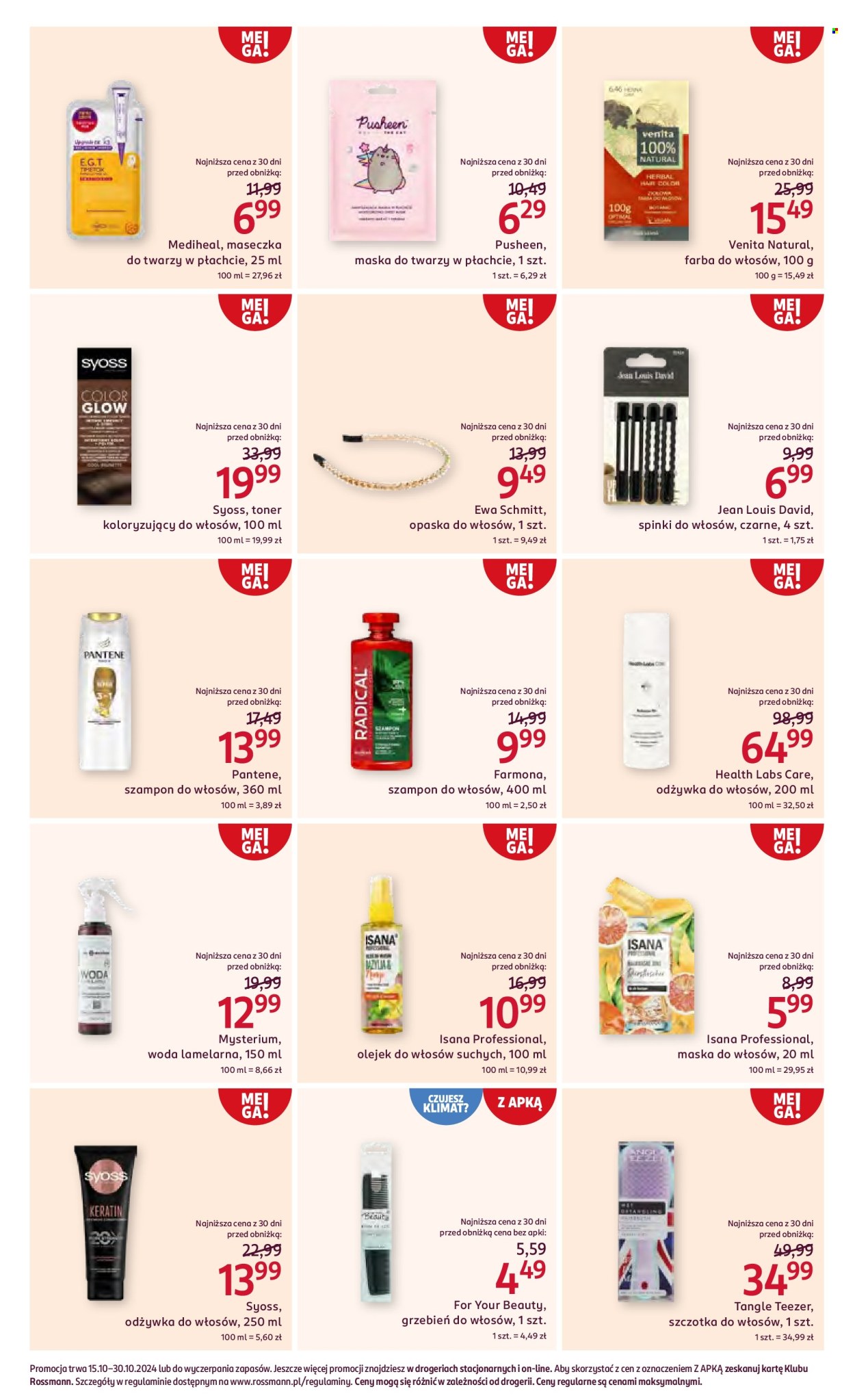 Gazetka Rossmann - 15.10.2024 - 30.10.2024. Strona 9