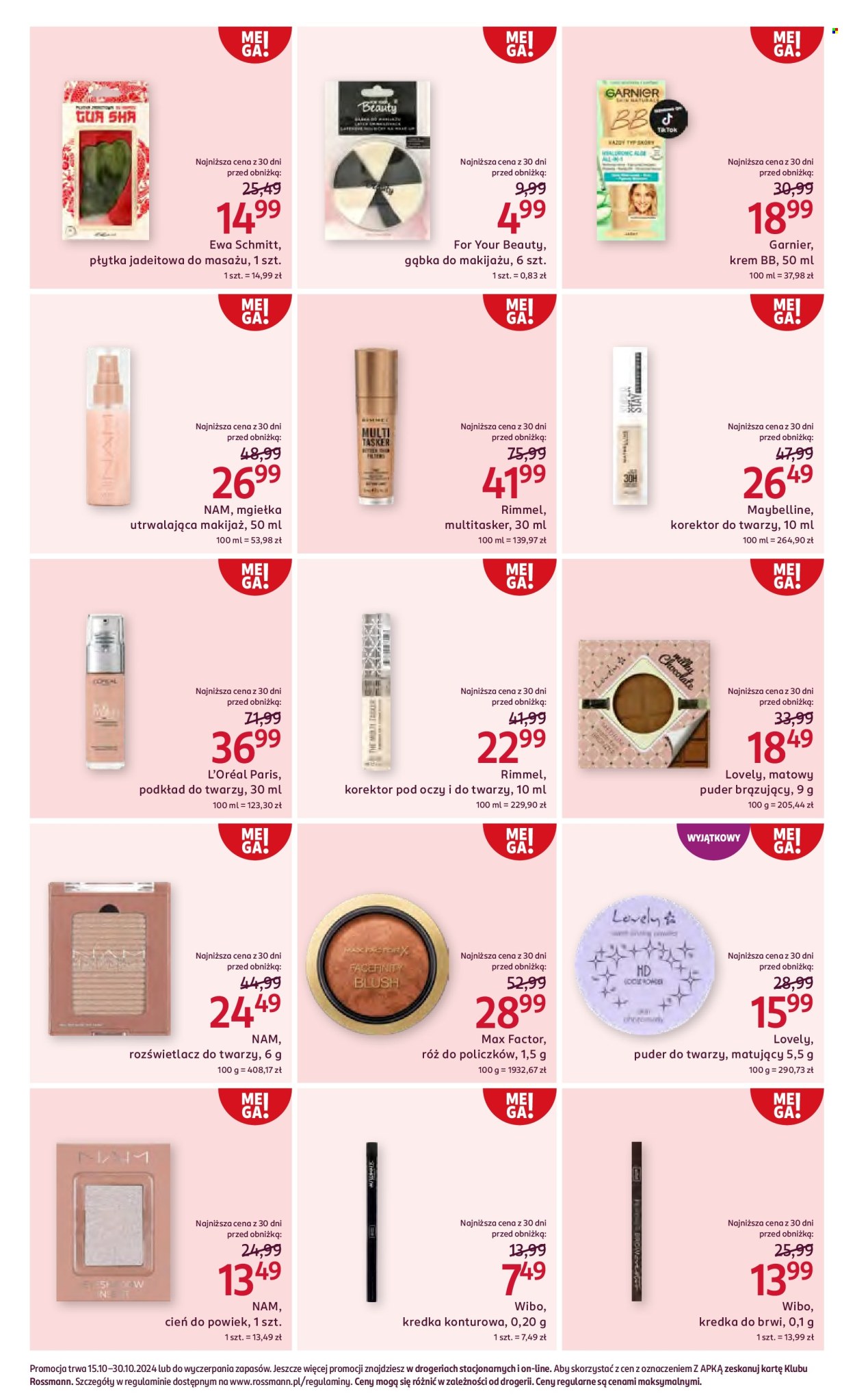 Leták Rossmann - 15.10.2024 - 30.10.2024. Strana 10