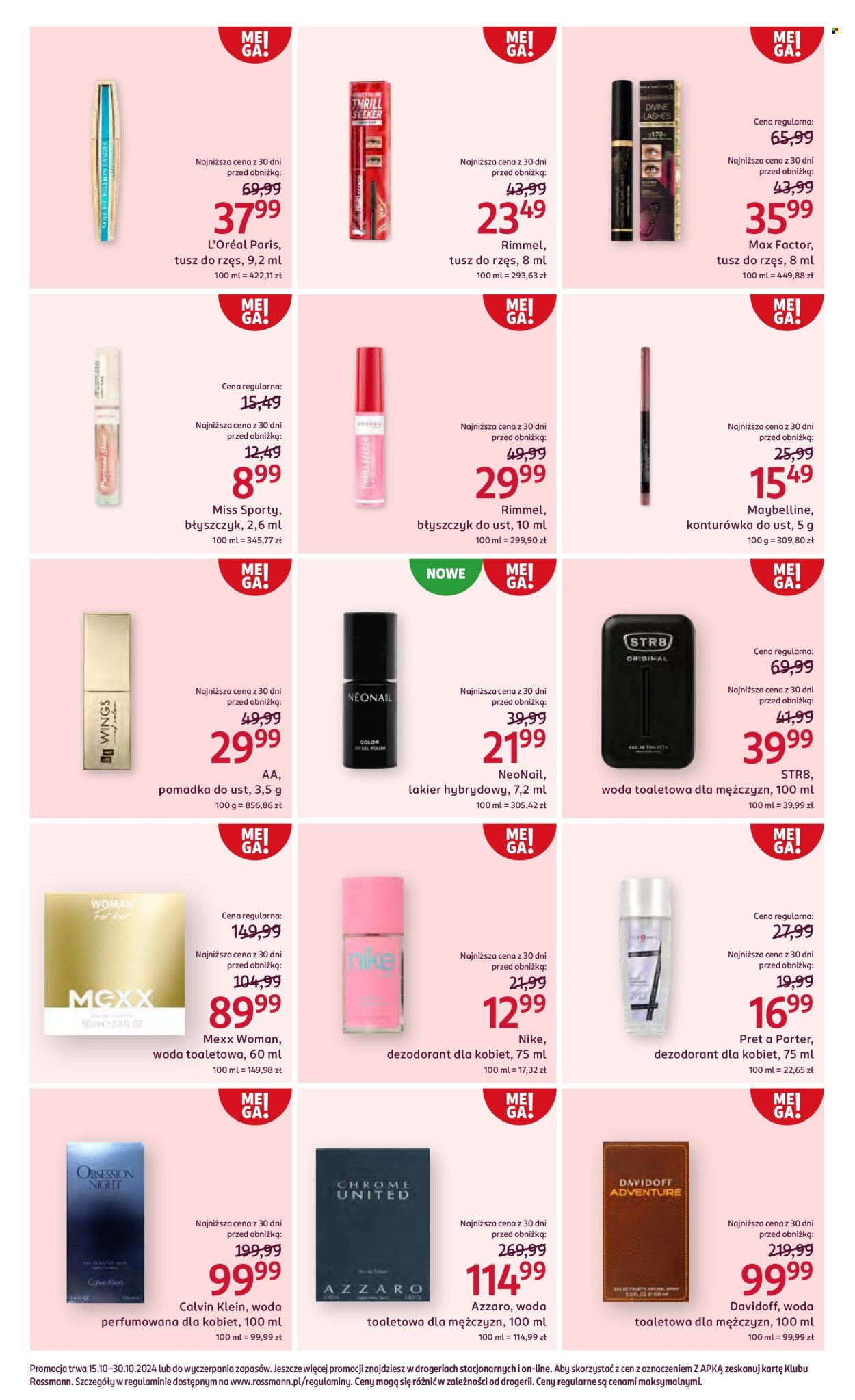Leták Rossmann - 15.10.2024 - 30.10.2024. Strana 11