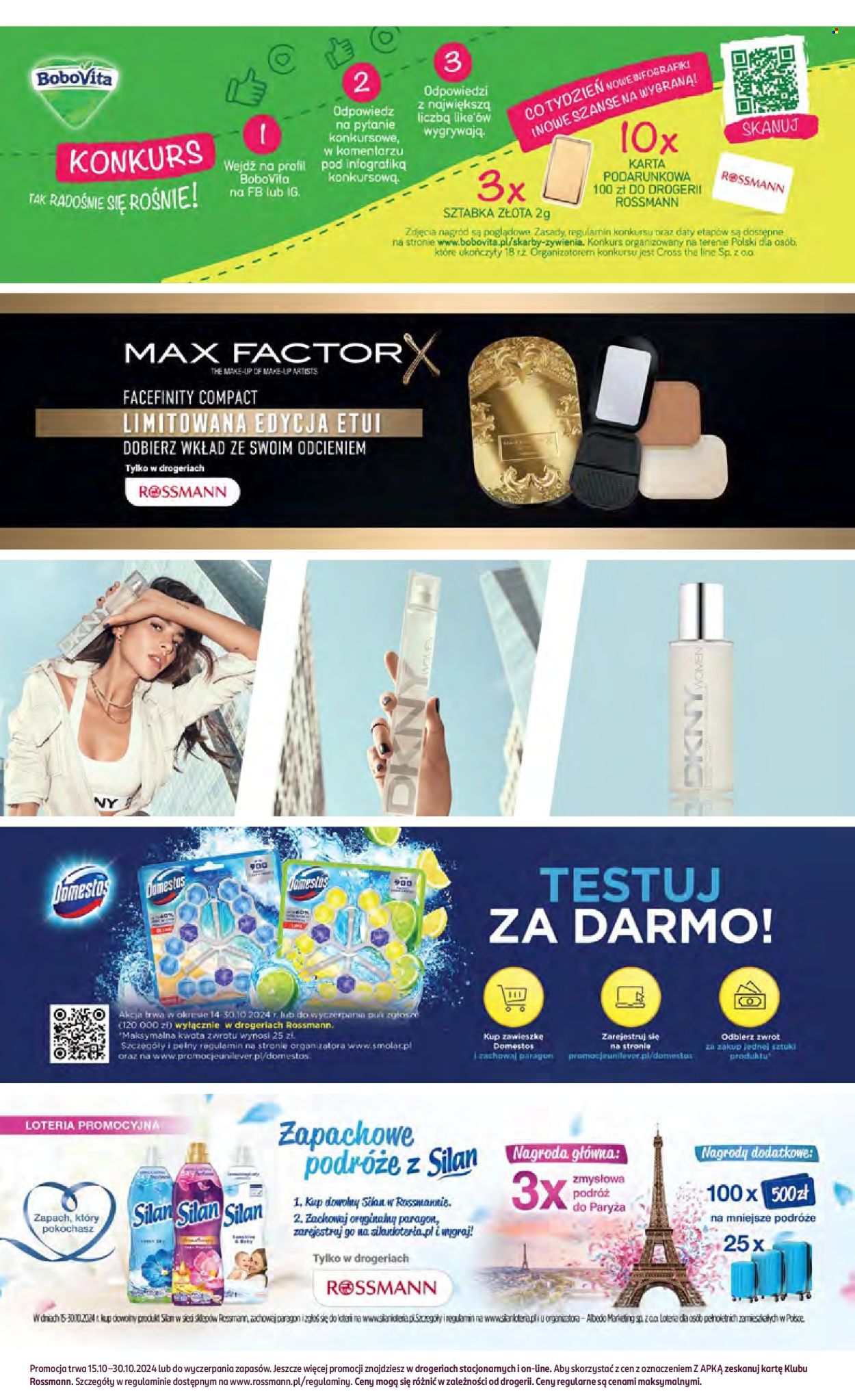 Gazetka Rossmann - 15.10.2024 - 30.10.2024. Strona 14