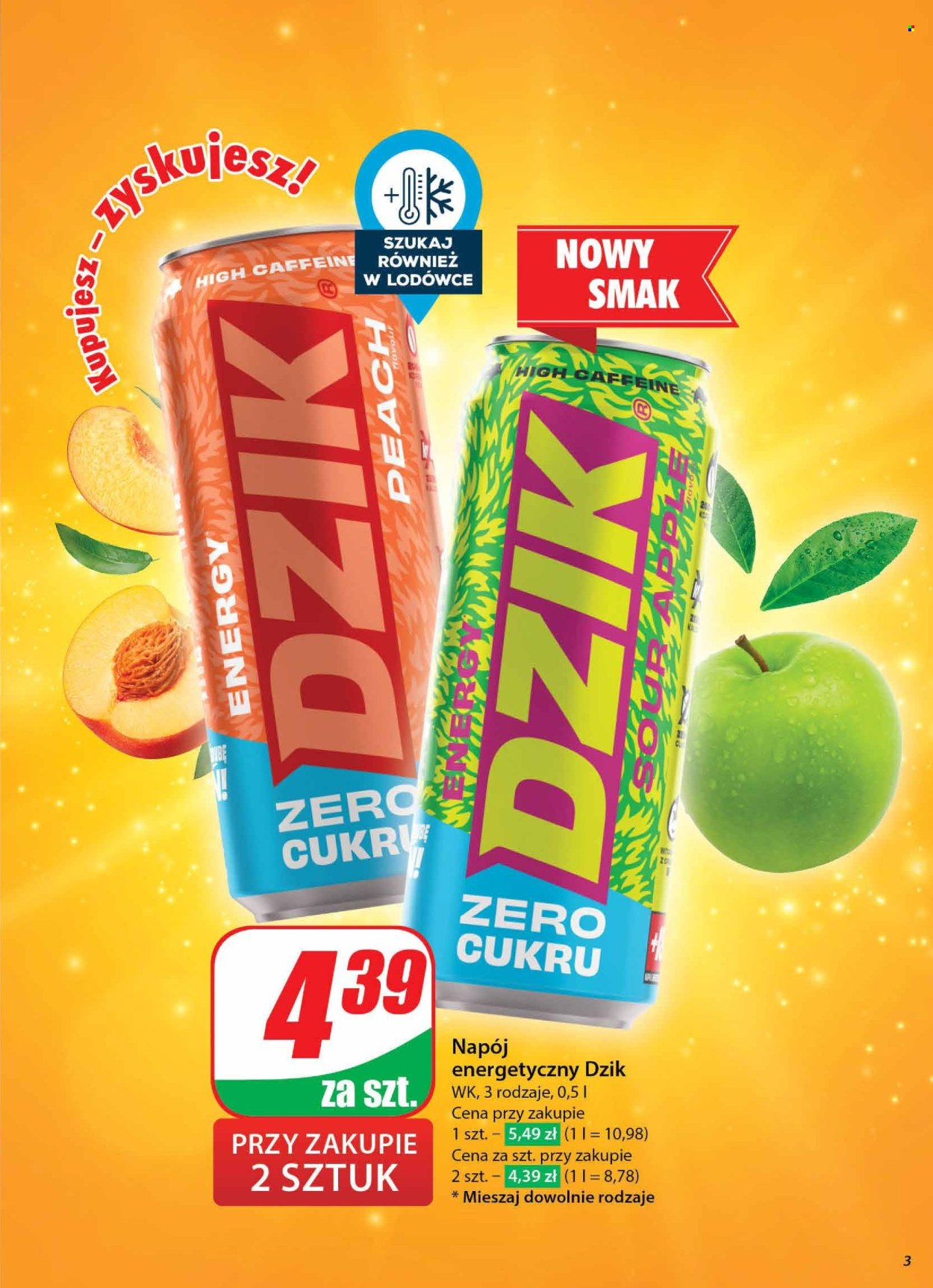 Gazetka Dino - 16.10.2024 - 22.10.2024. Strona 3