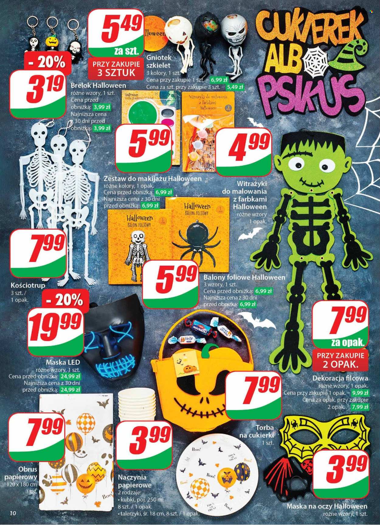 Gazetka Dino - 16.10.2024 - 22.10.2024. Strona 10