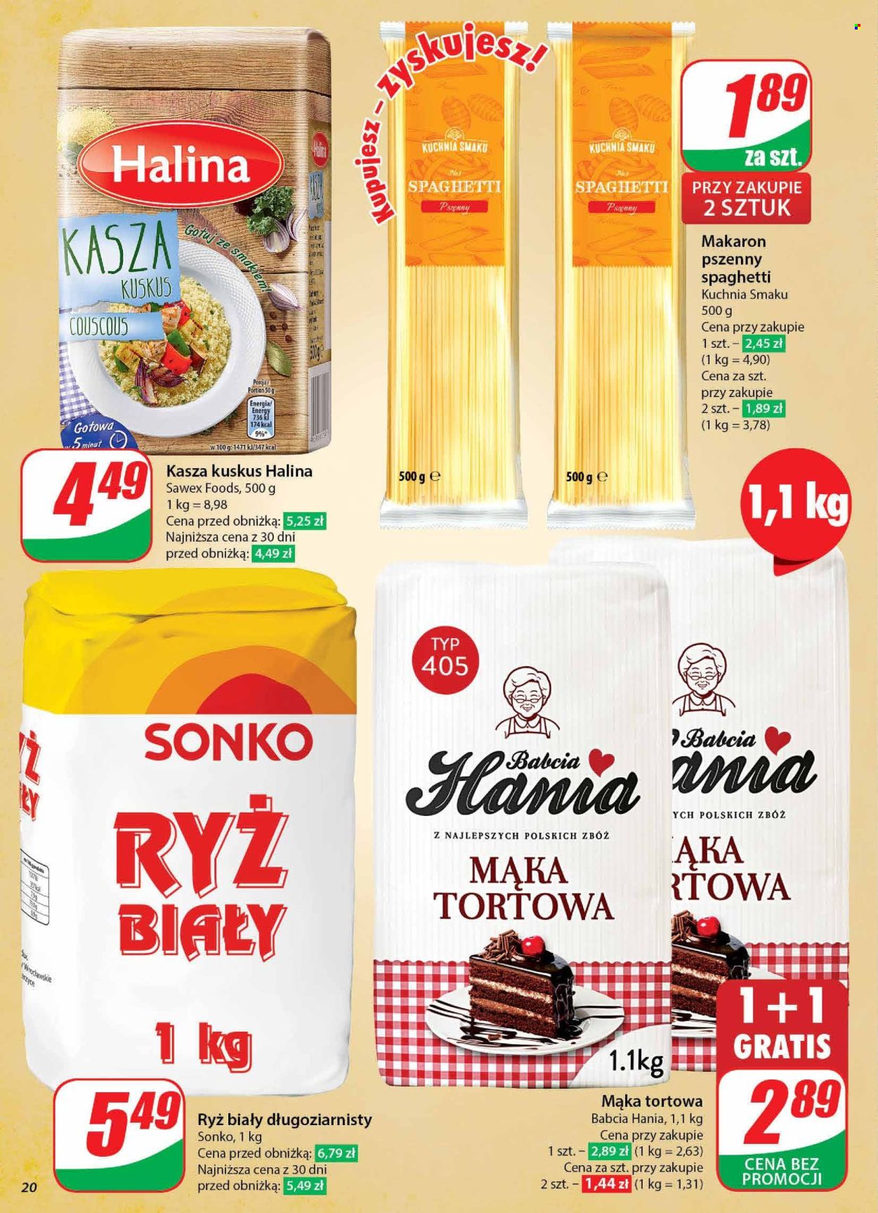 Gazetka Dino - 16.10.2024 - 22.10.2024. Strona 20