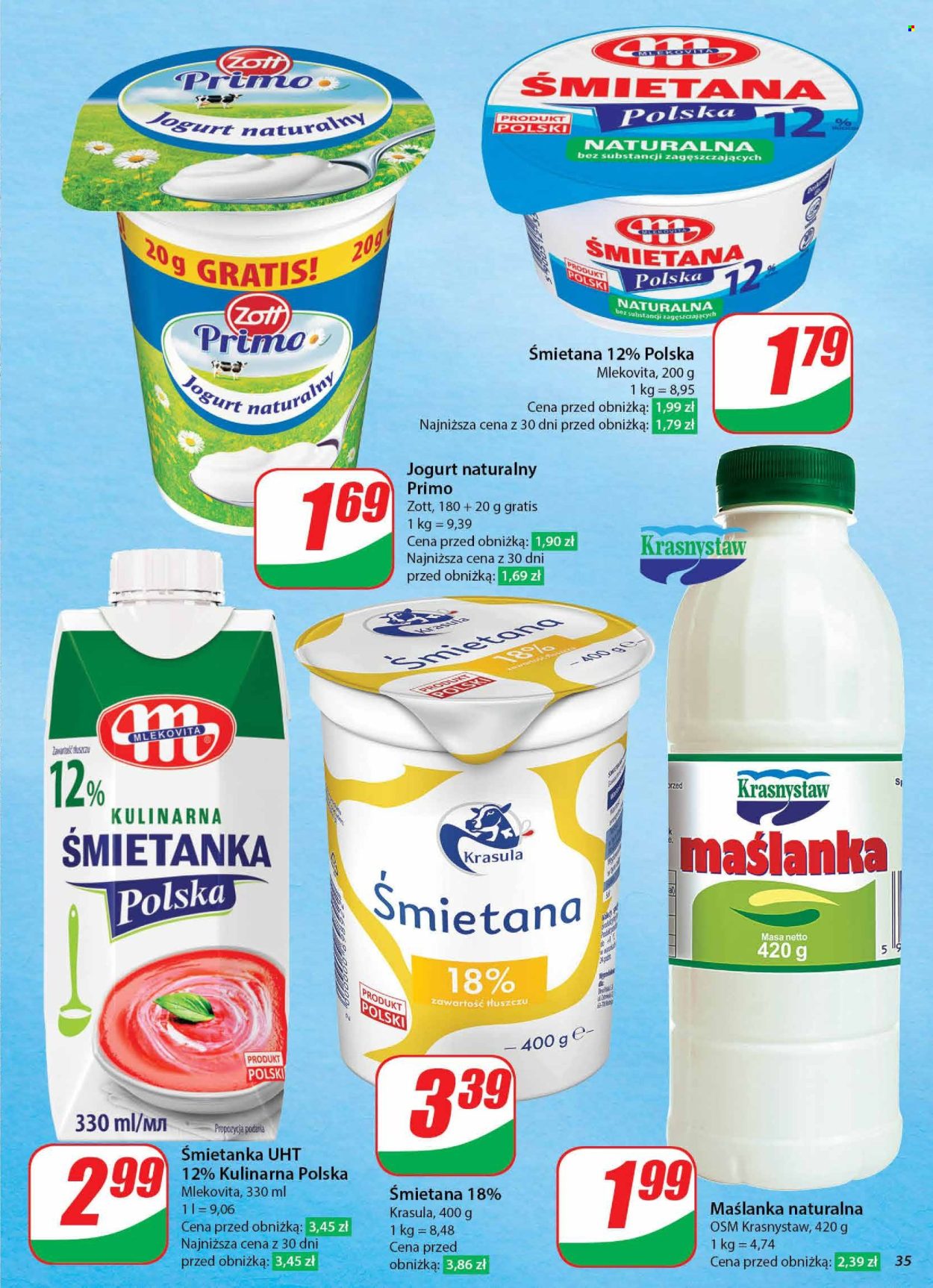 Gazetka Dino - 16.10.2024 - 22.10.2024. Strona 35